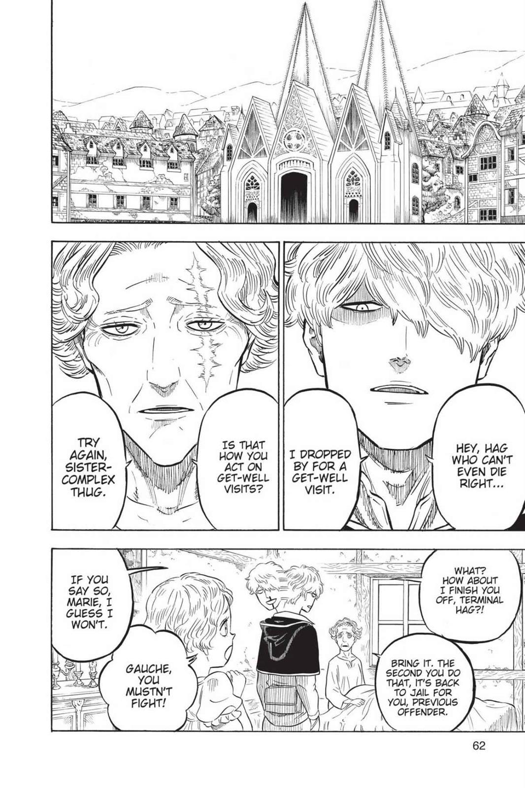 Black Clover Chapter 56 — page 16