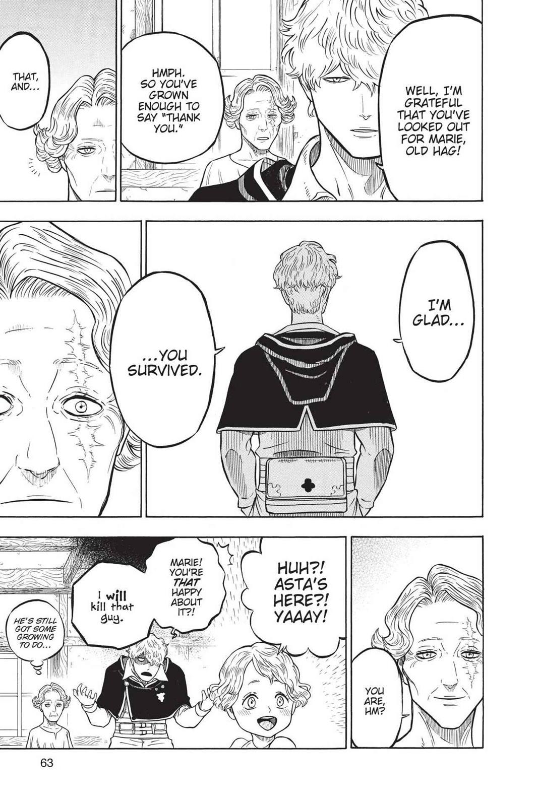 Black Clover Chapter 56 — page 17