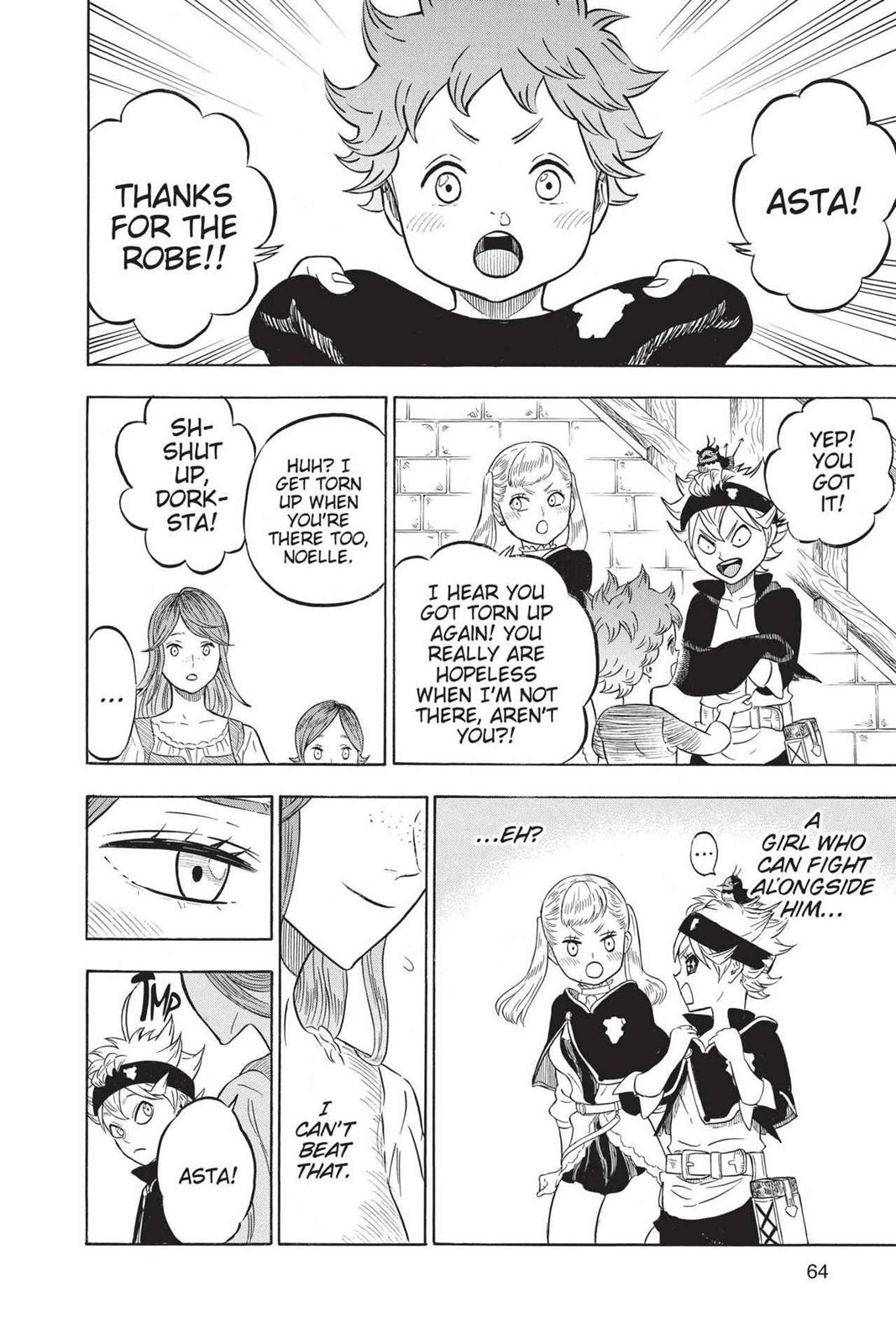 Black Clover Chapter 56 — page 18