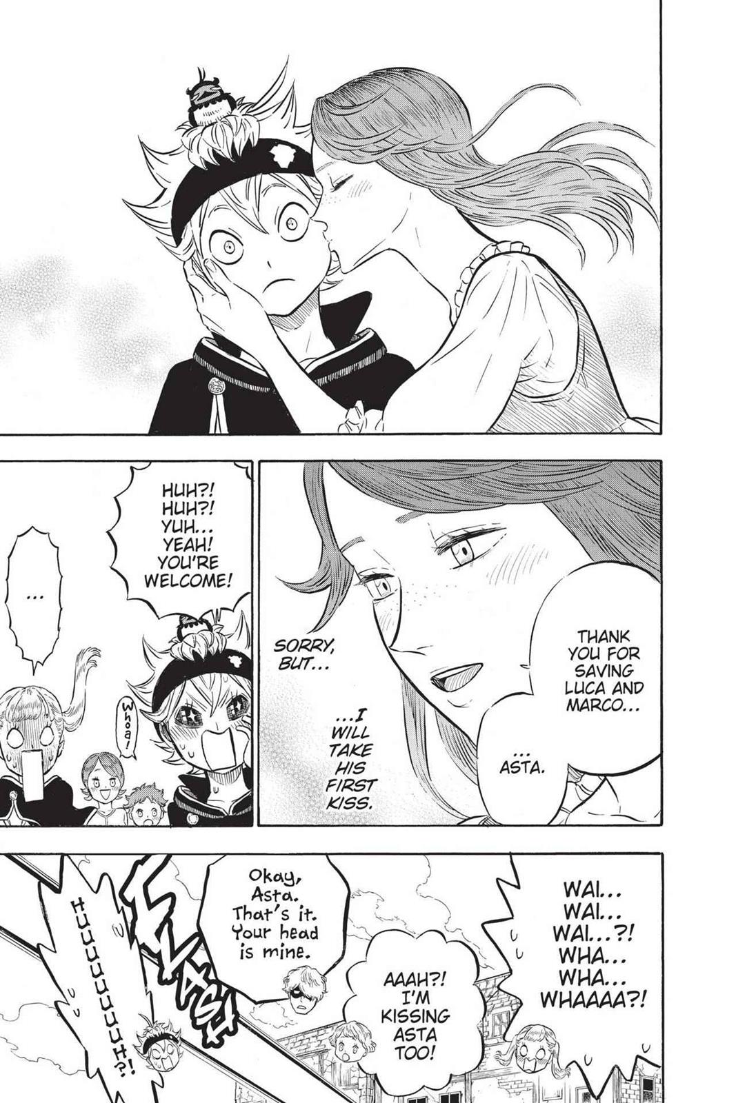 Black Clover Chapter 56 — page 19