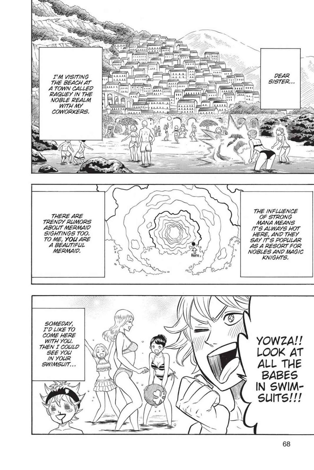 Black Clover Chapter 57 — page 3