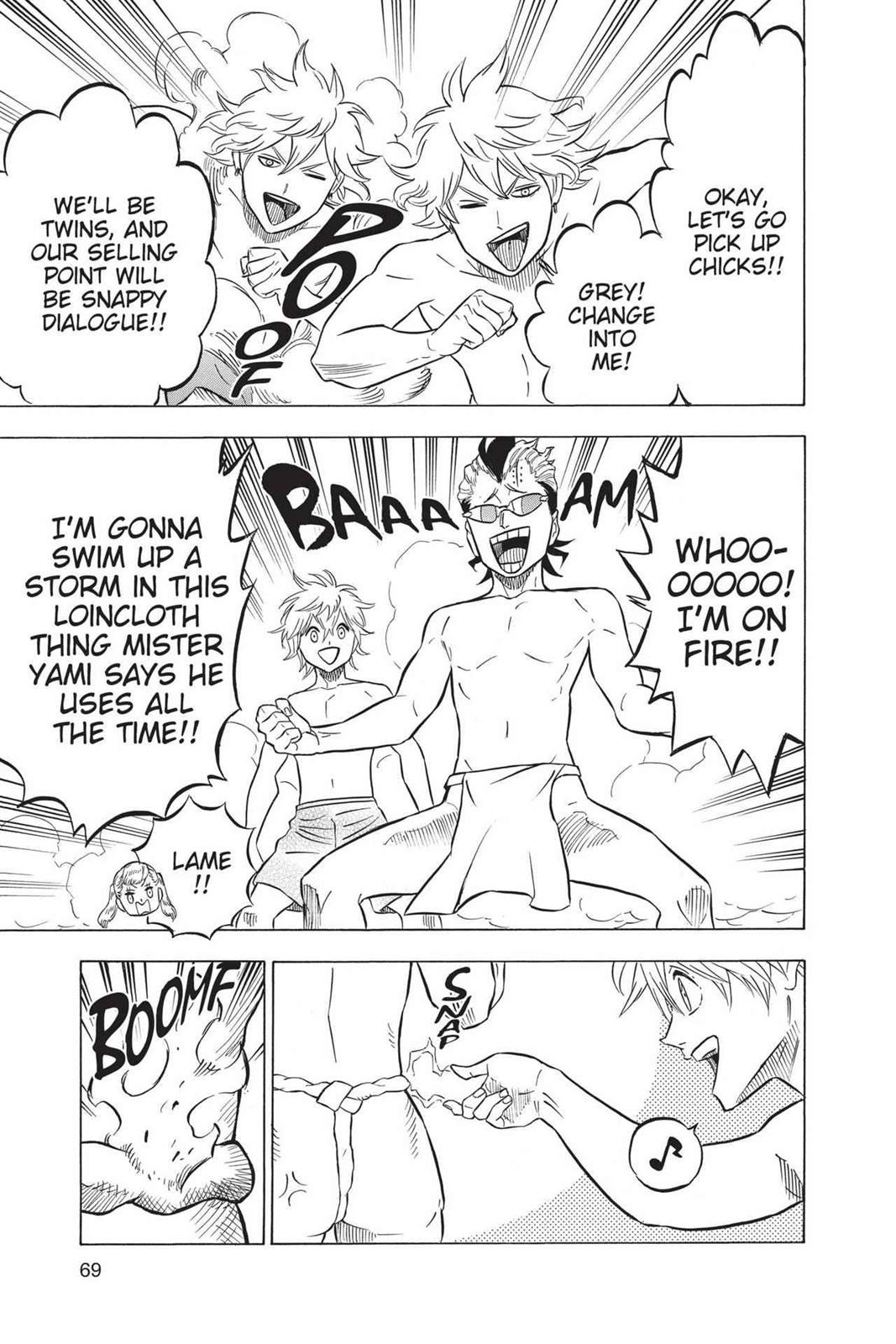 Black Clover Chapter 57 — page 4