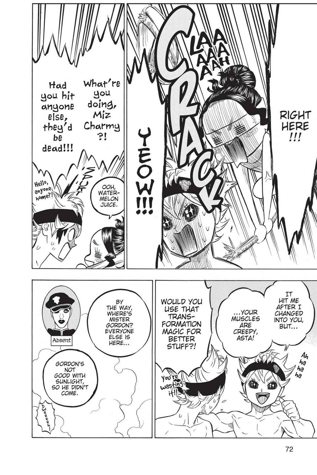 Black Clover Chapter 57 — page 7