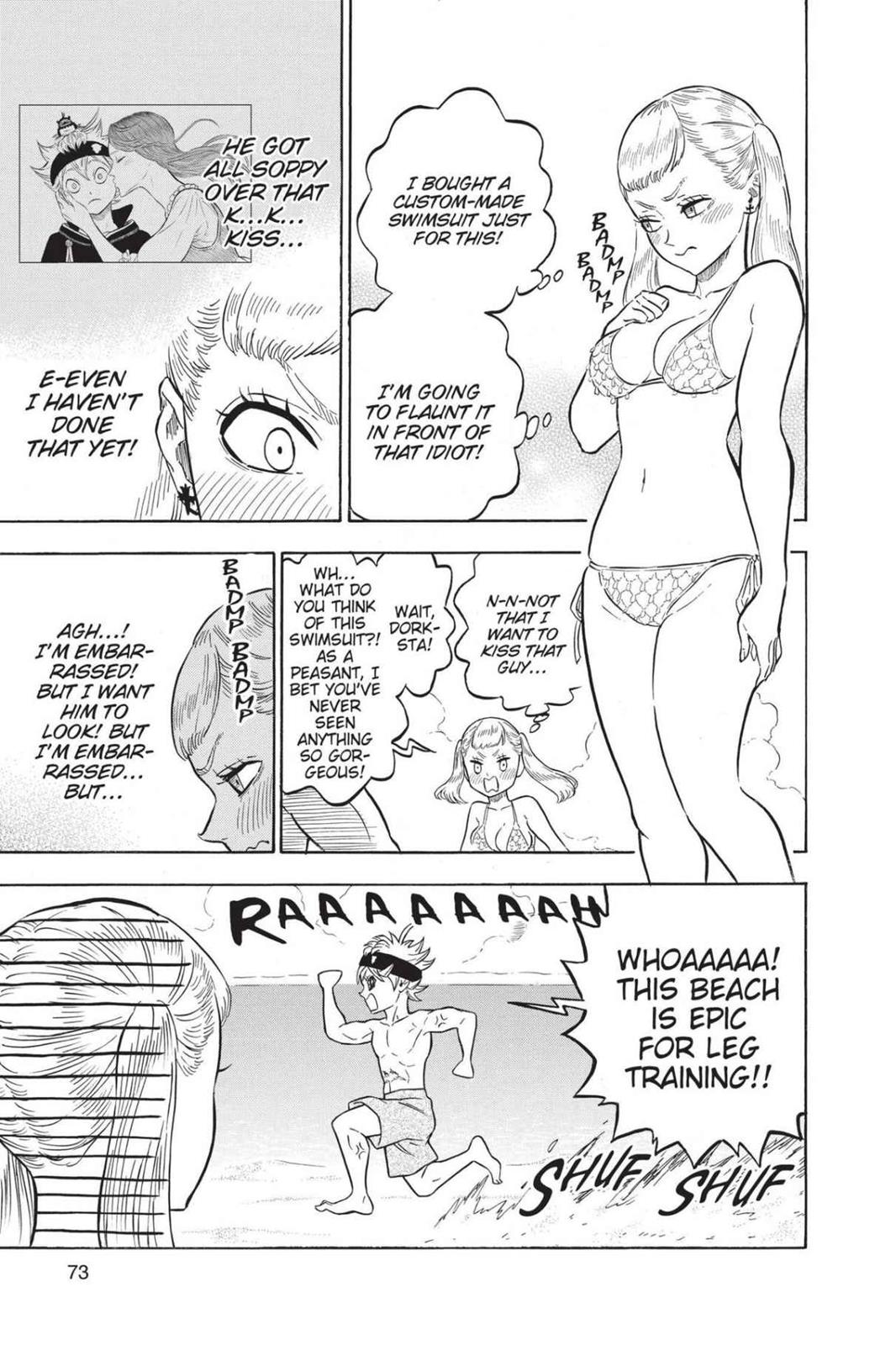 Black Clover Chapter 57 — page 8