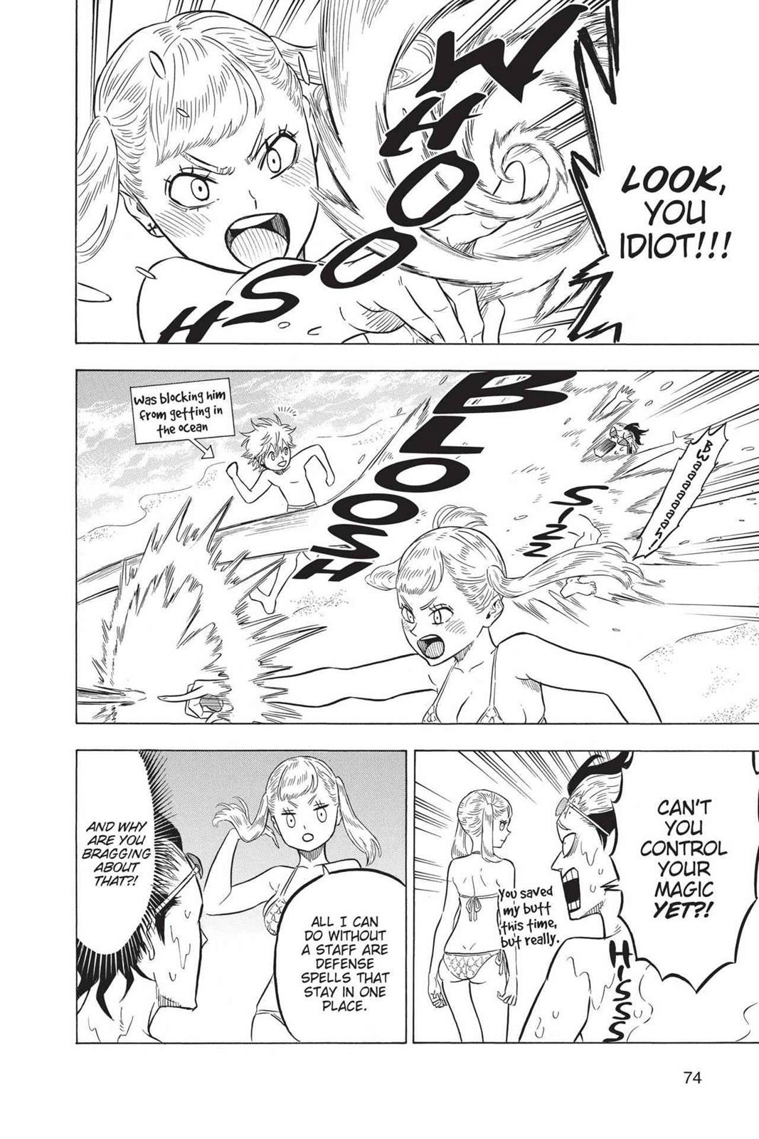 Black Clover Chapter 57 — page 9