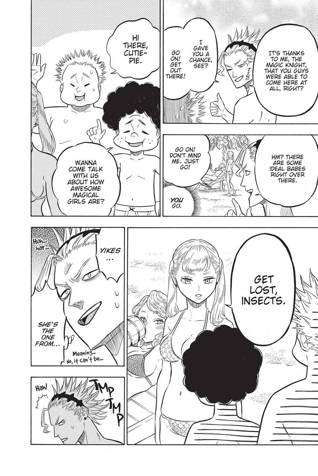 Black Clover Chapter 57 — page 11