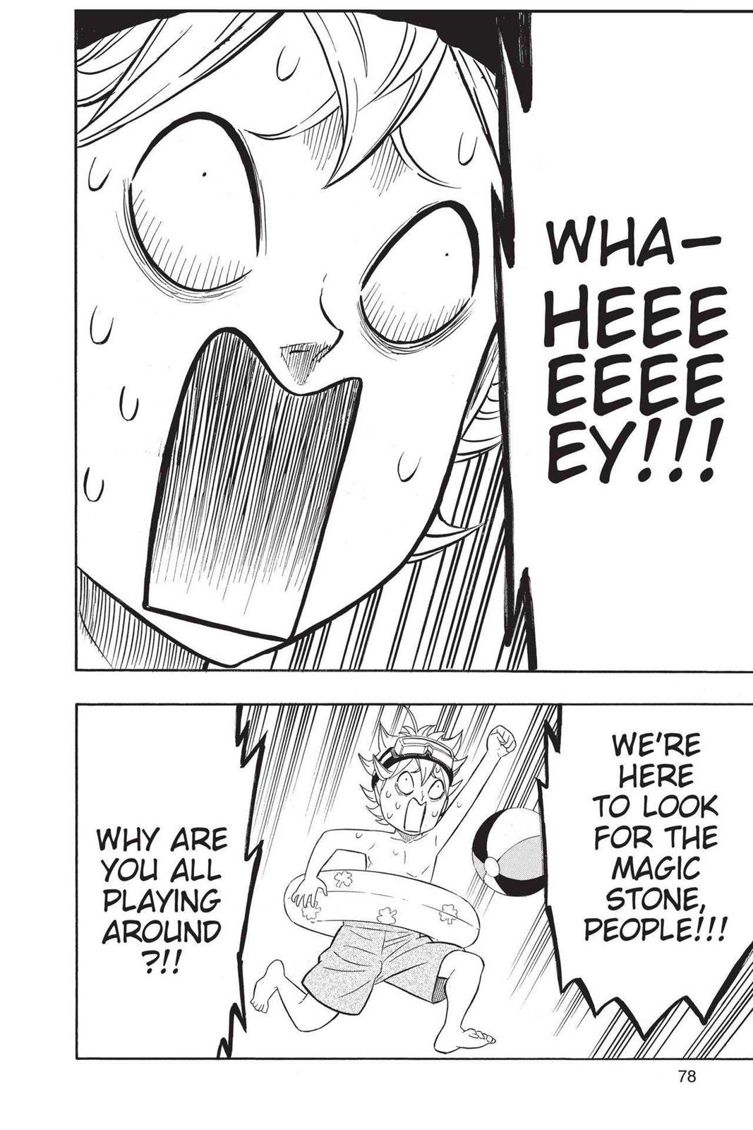 Black Clover Chapter 57 — page 13
