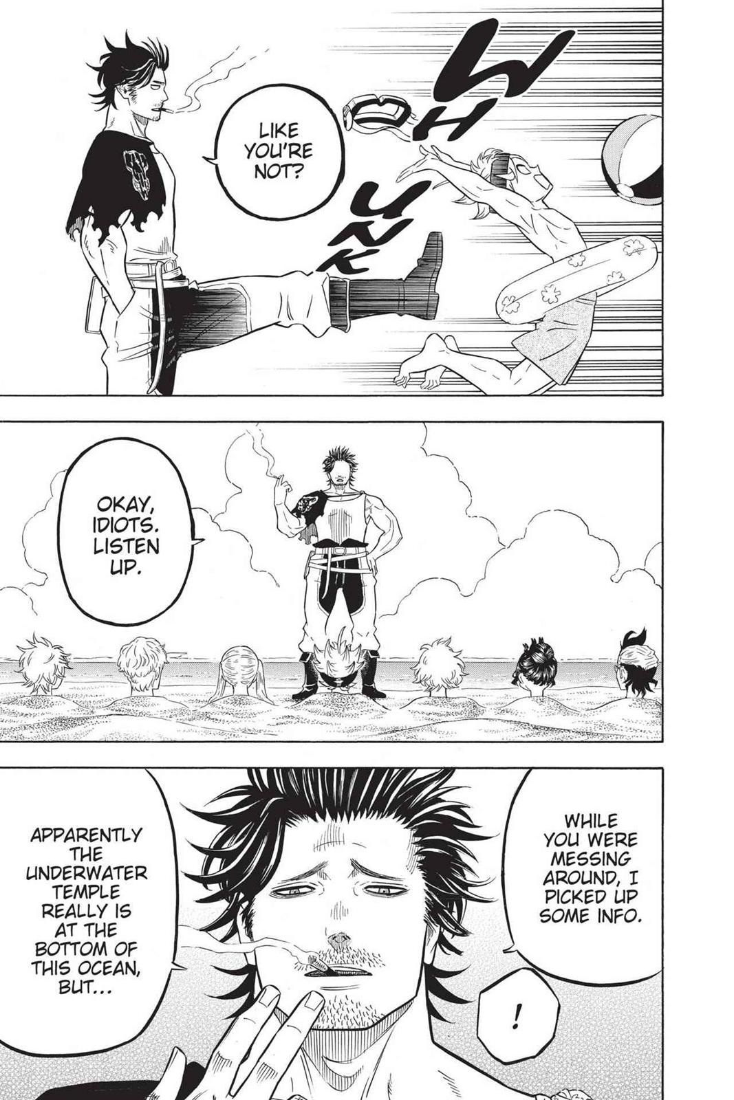 Black Clover Chapter 57 — page 14