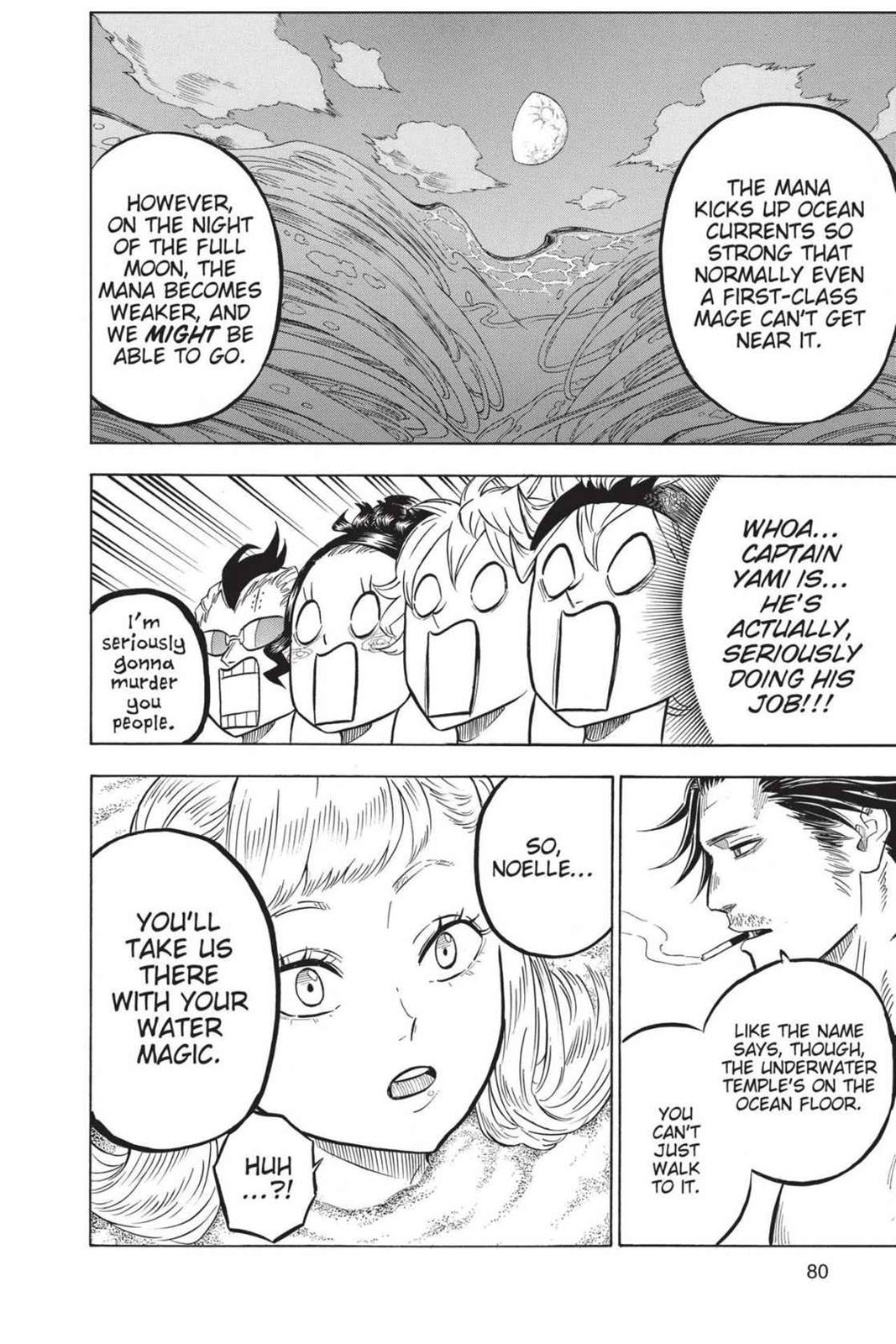 Black Clover Chapter 57 — page 15