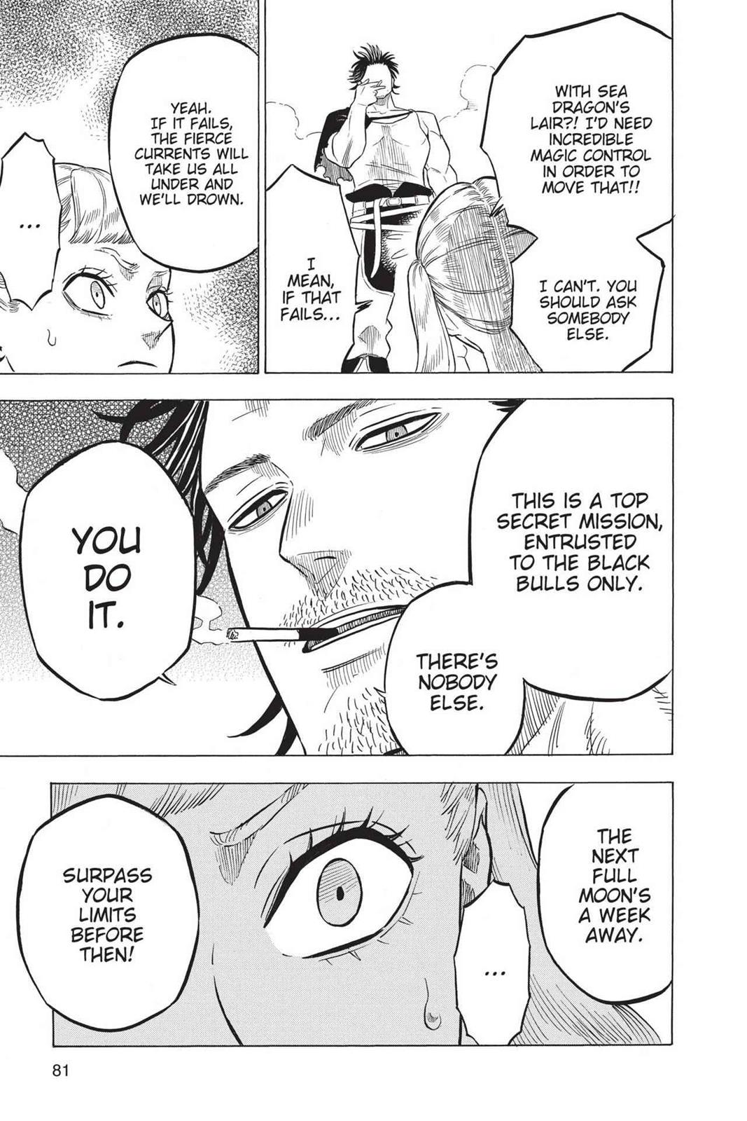 Black Clover Chapter 57 — page 16