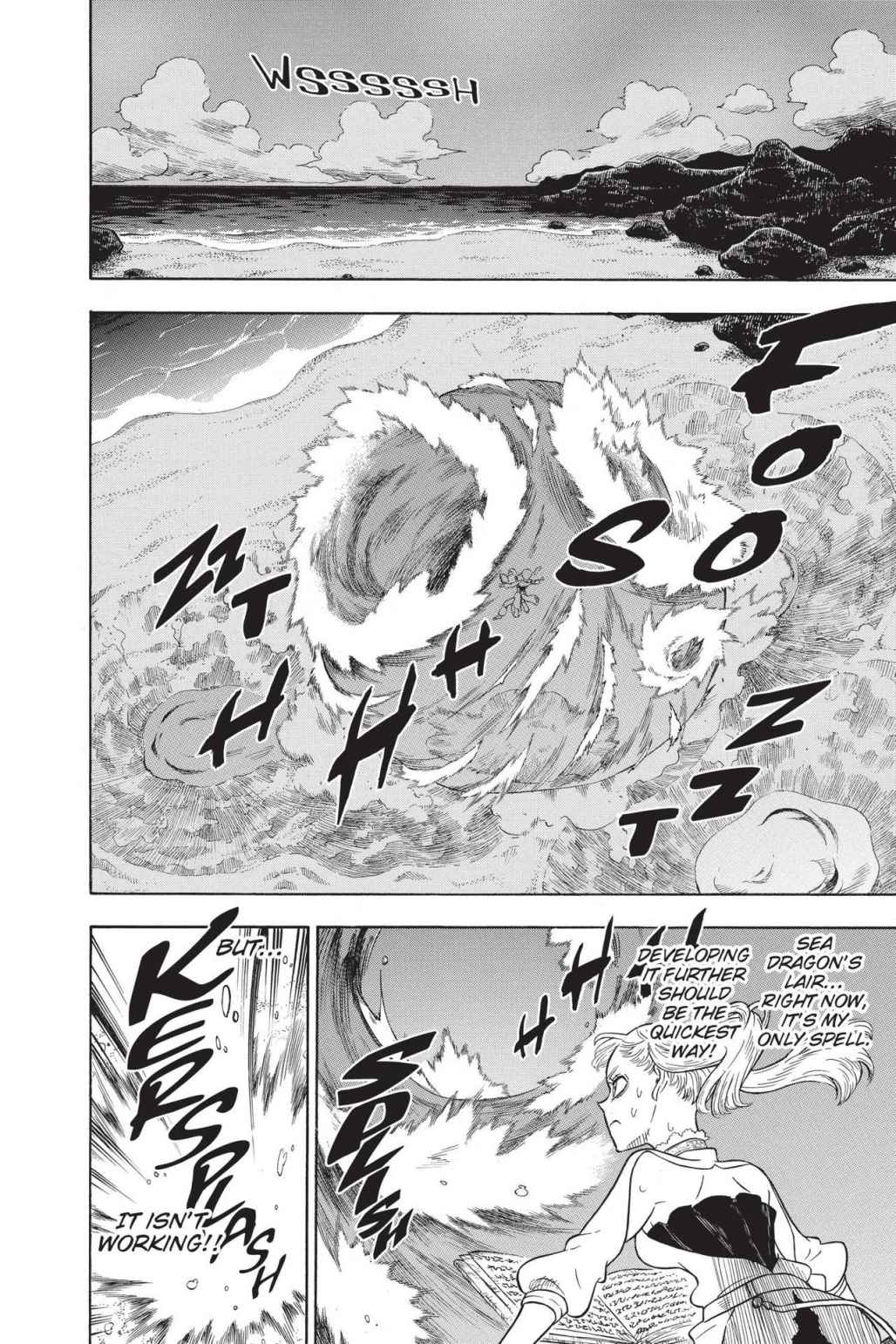 Black Clover Chapter 57 — page 17