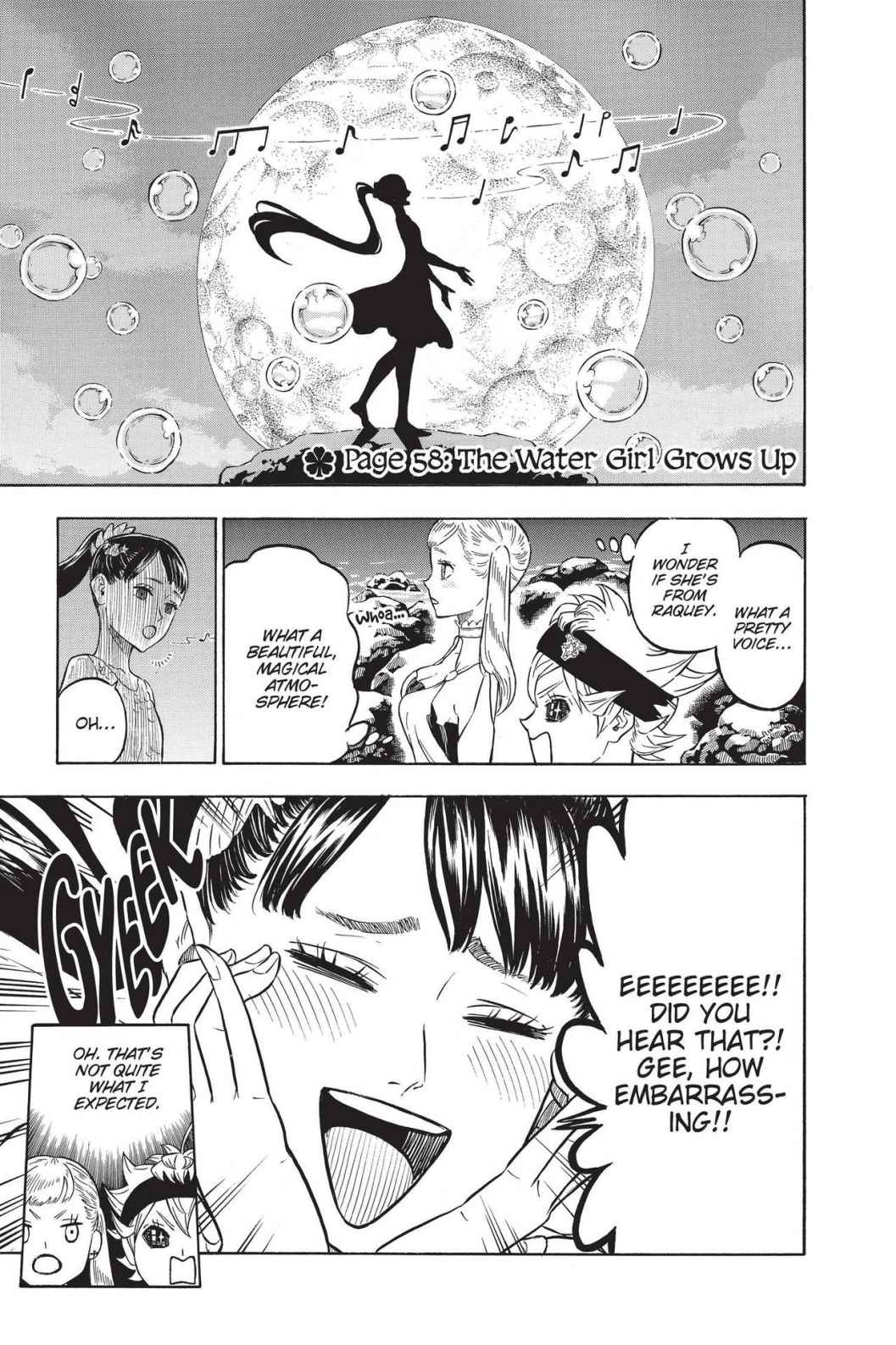Black Clover Chapter 58 — page 1