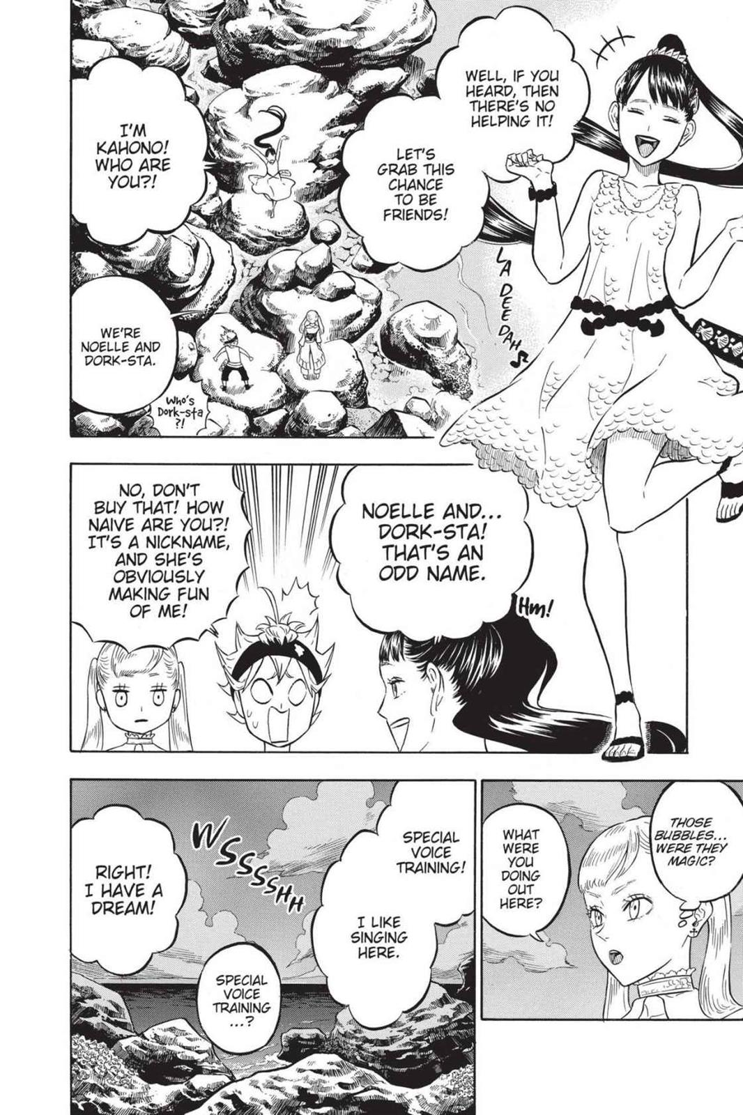 Black Clover Chapter 58 — page 2