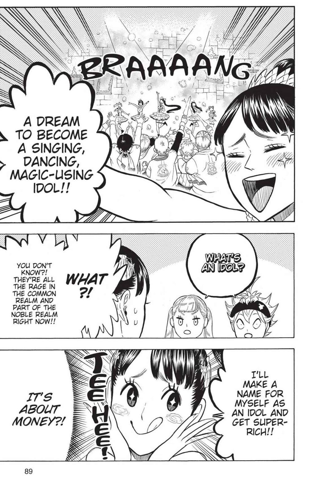 Black Clover Chapter 58 — page 3