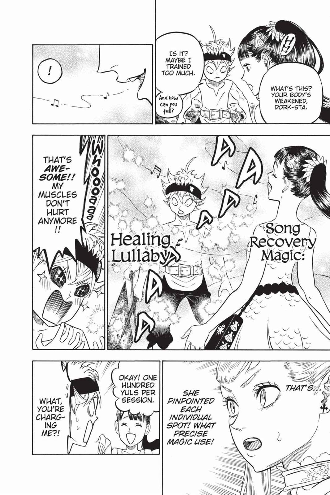 Black Clover Chapter 58 — page 4