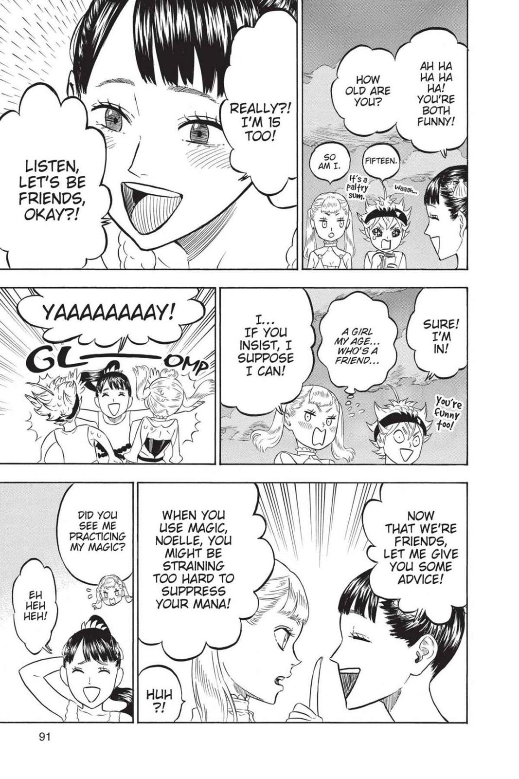 Black Clover Chapter 58 — page 5