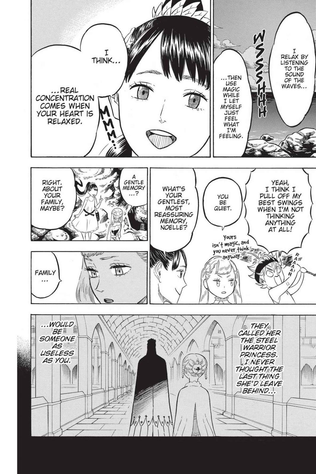 Black Clover Chapter 58 — page 6