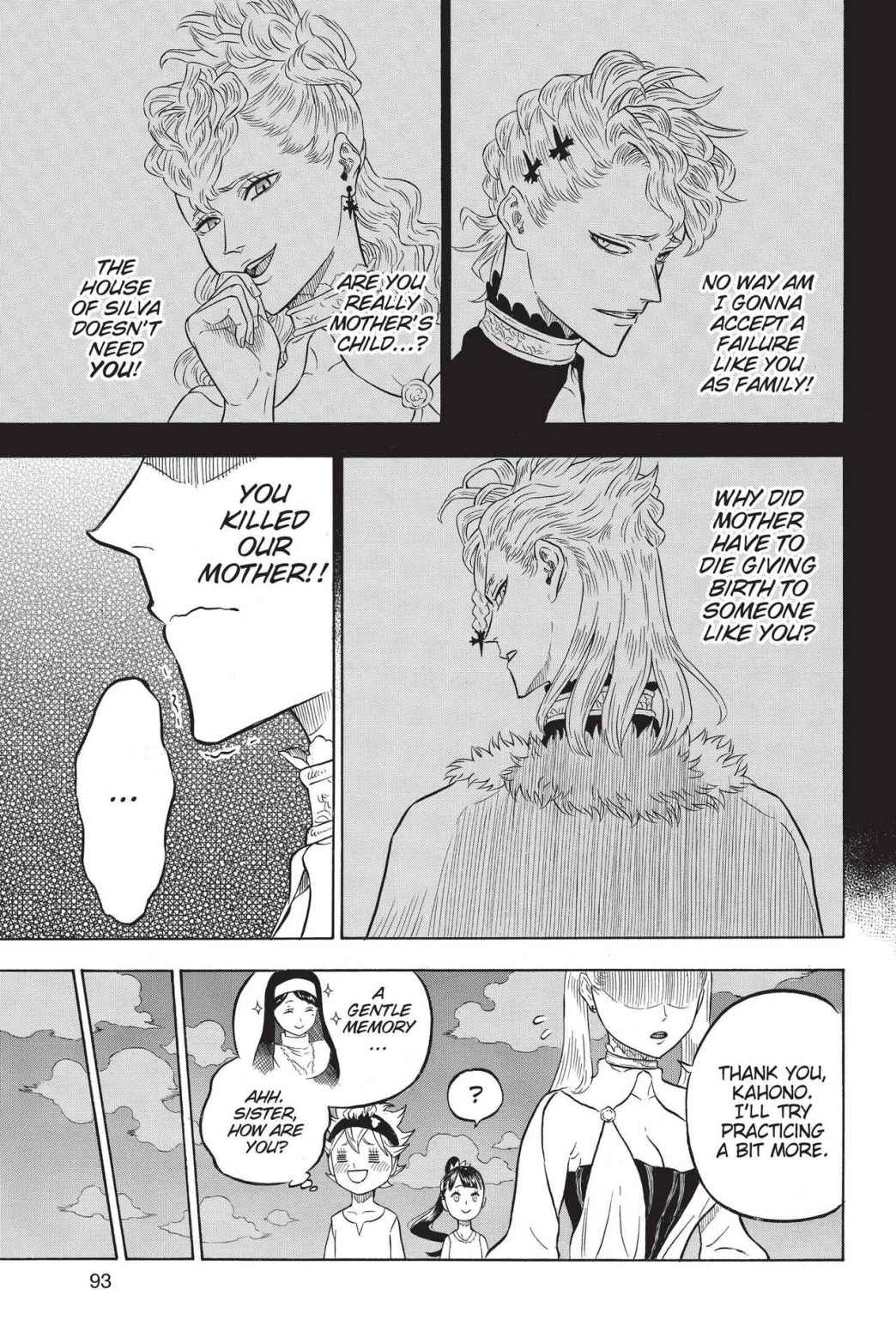 Black Clover Chapter 58 — page 7