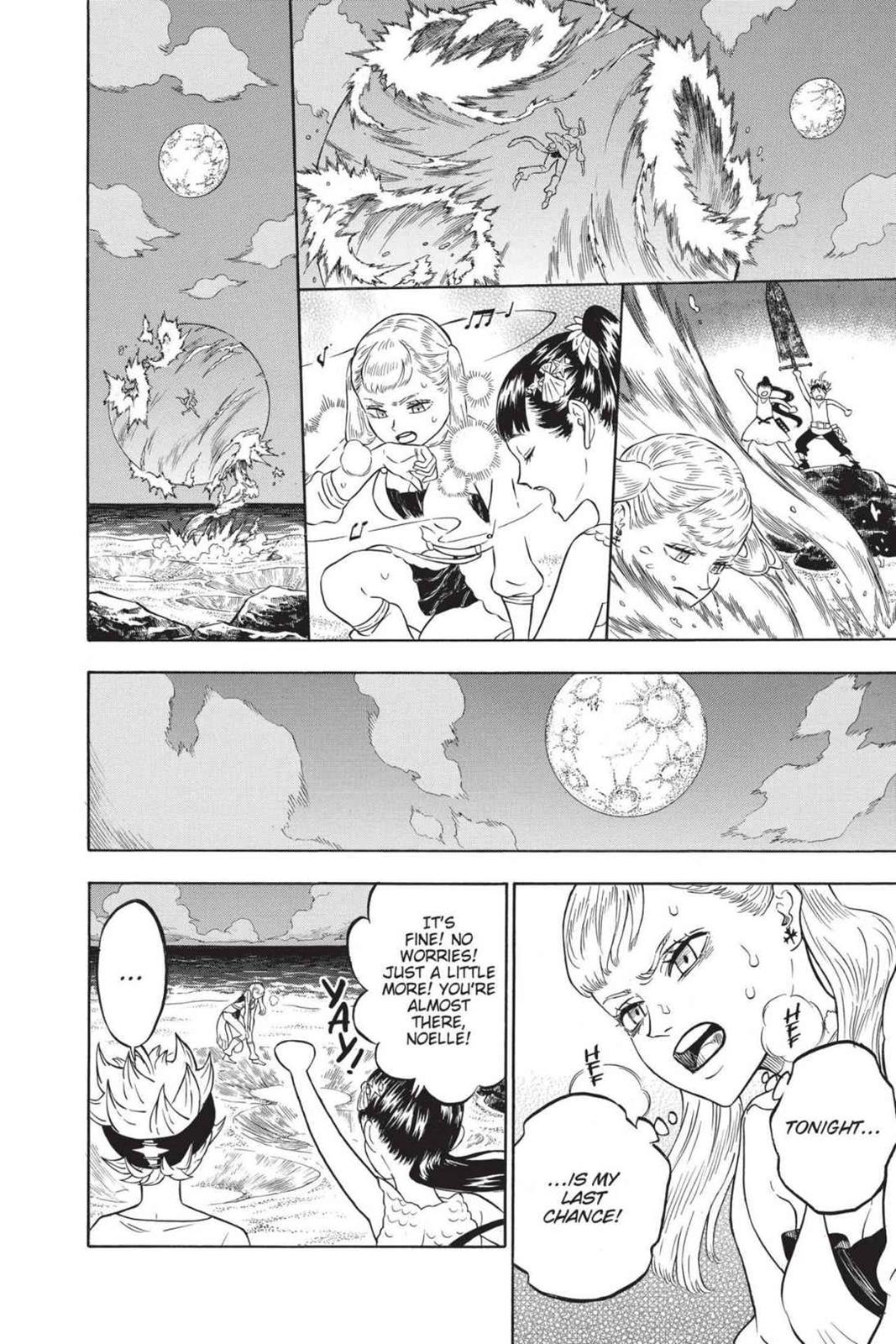 Black Clover Chapter 58 — page 8