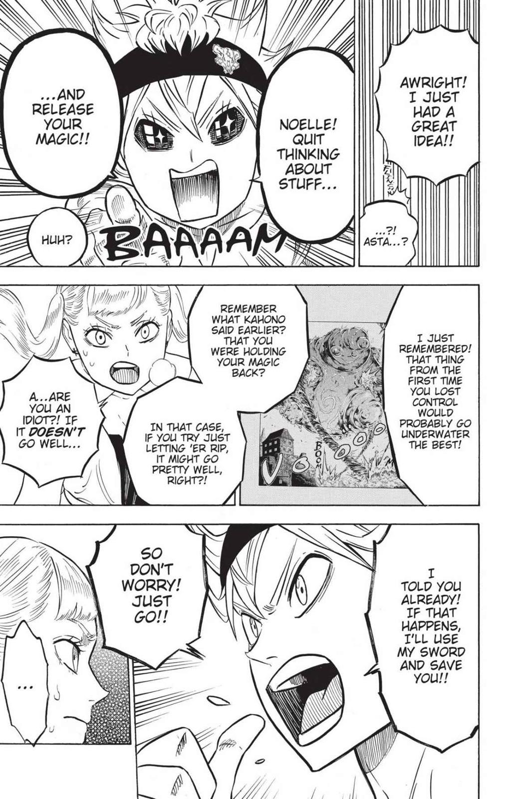 Black Clover Chapter 58 — page 9