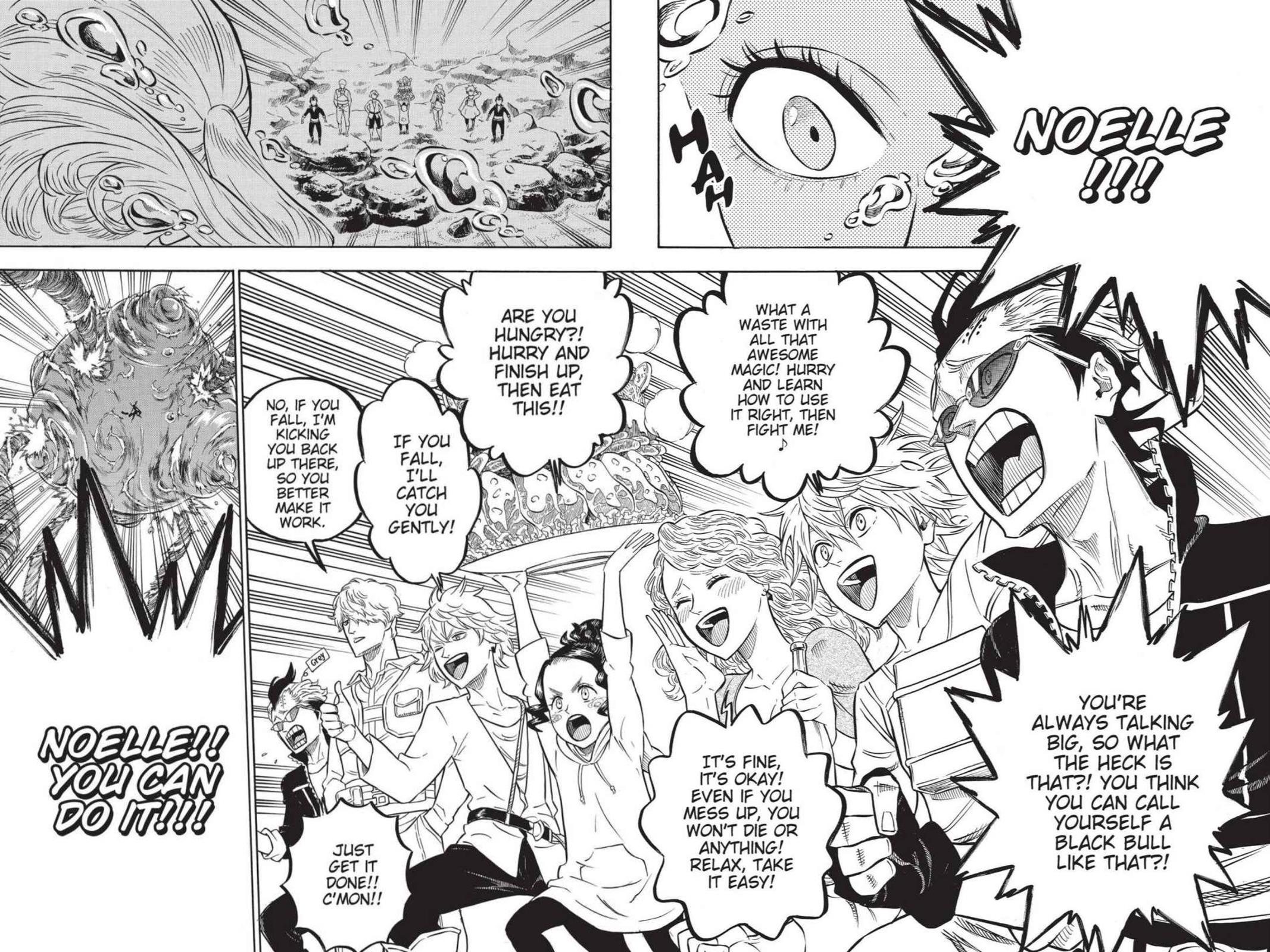 Black Clover Chapter 58 — page 12