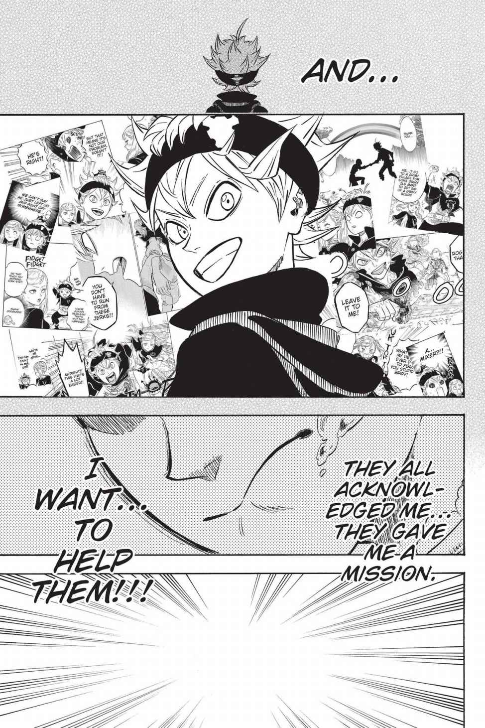 Black Clover Chapter 58 — page 14