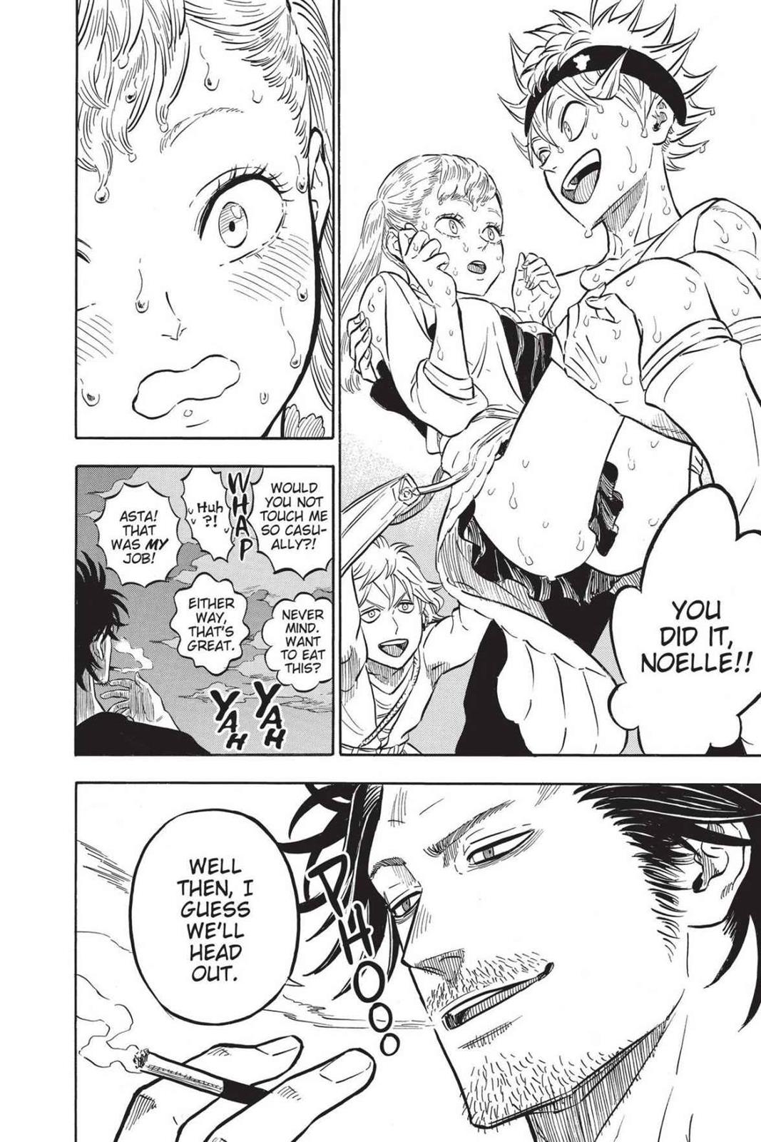Black Clover Chapter 58 — page 17