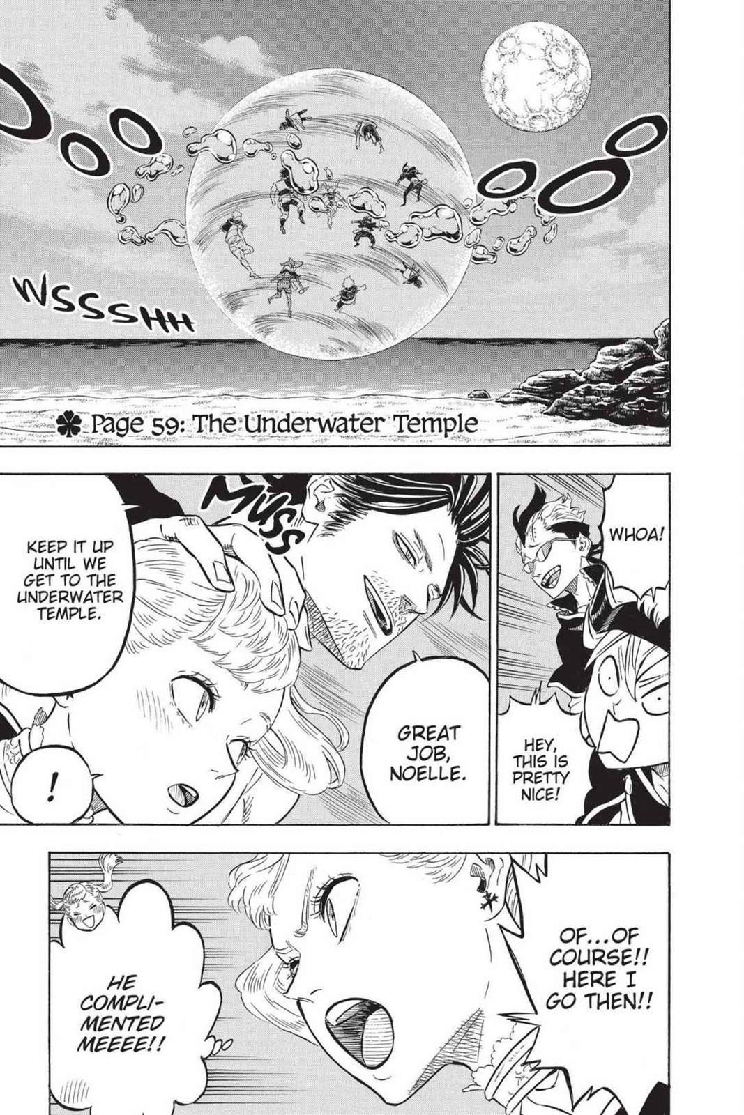 Black Clover Chapter 59 — page 1