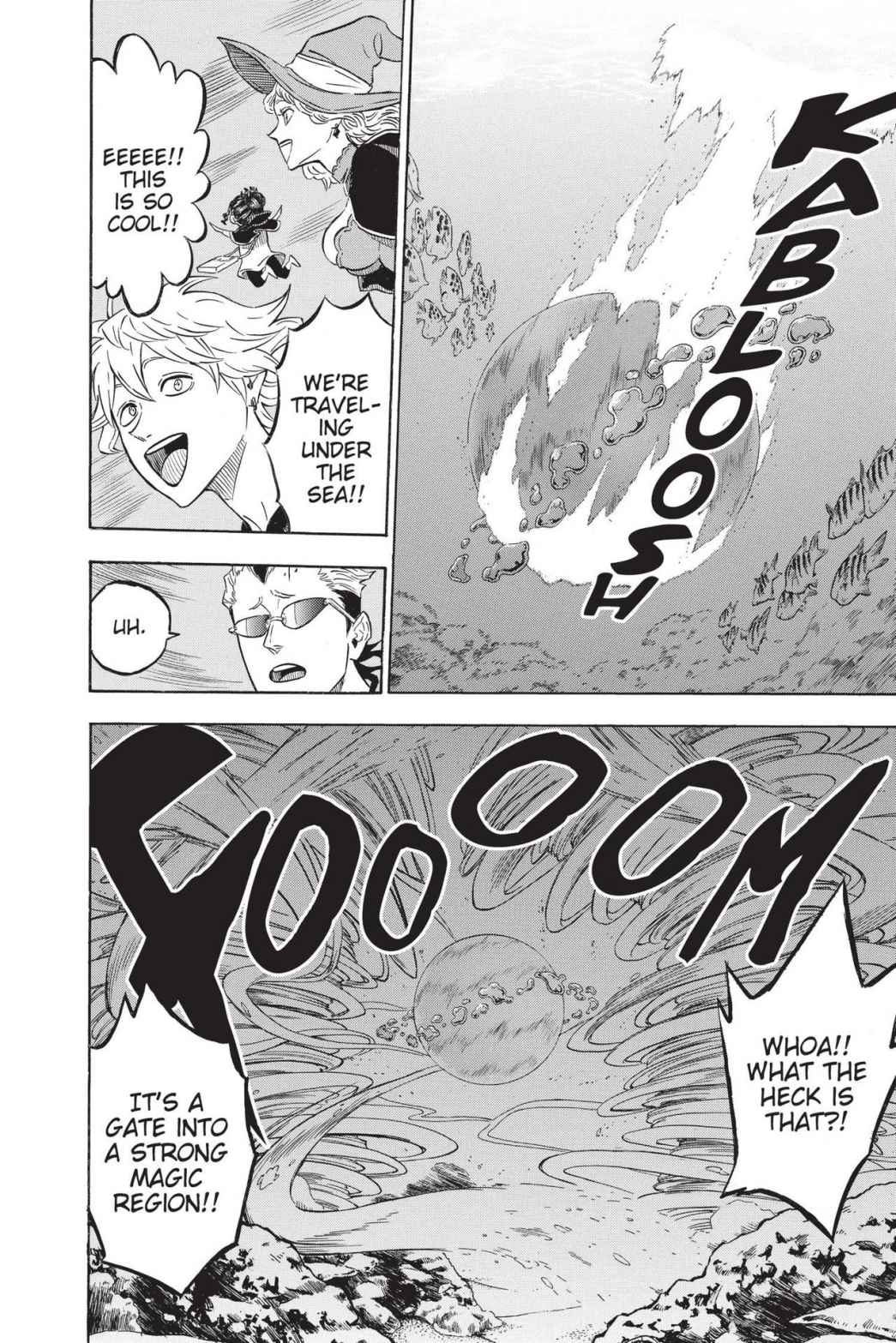 Black Clover Chapter 59 — page 2