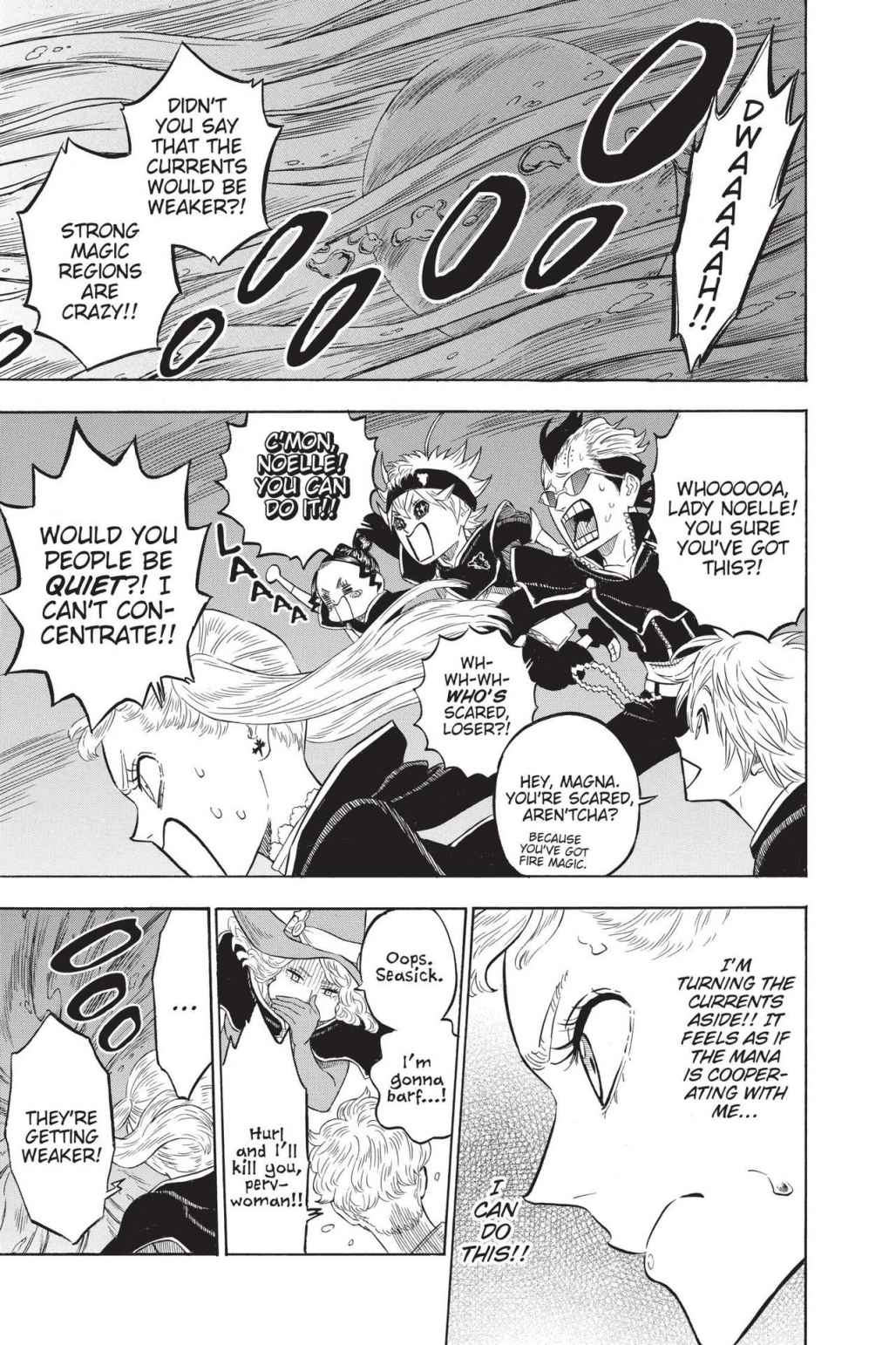 Black Clover Chapter 59 — page 3