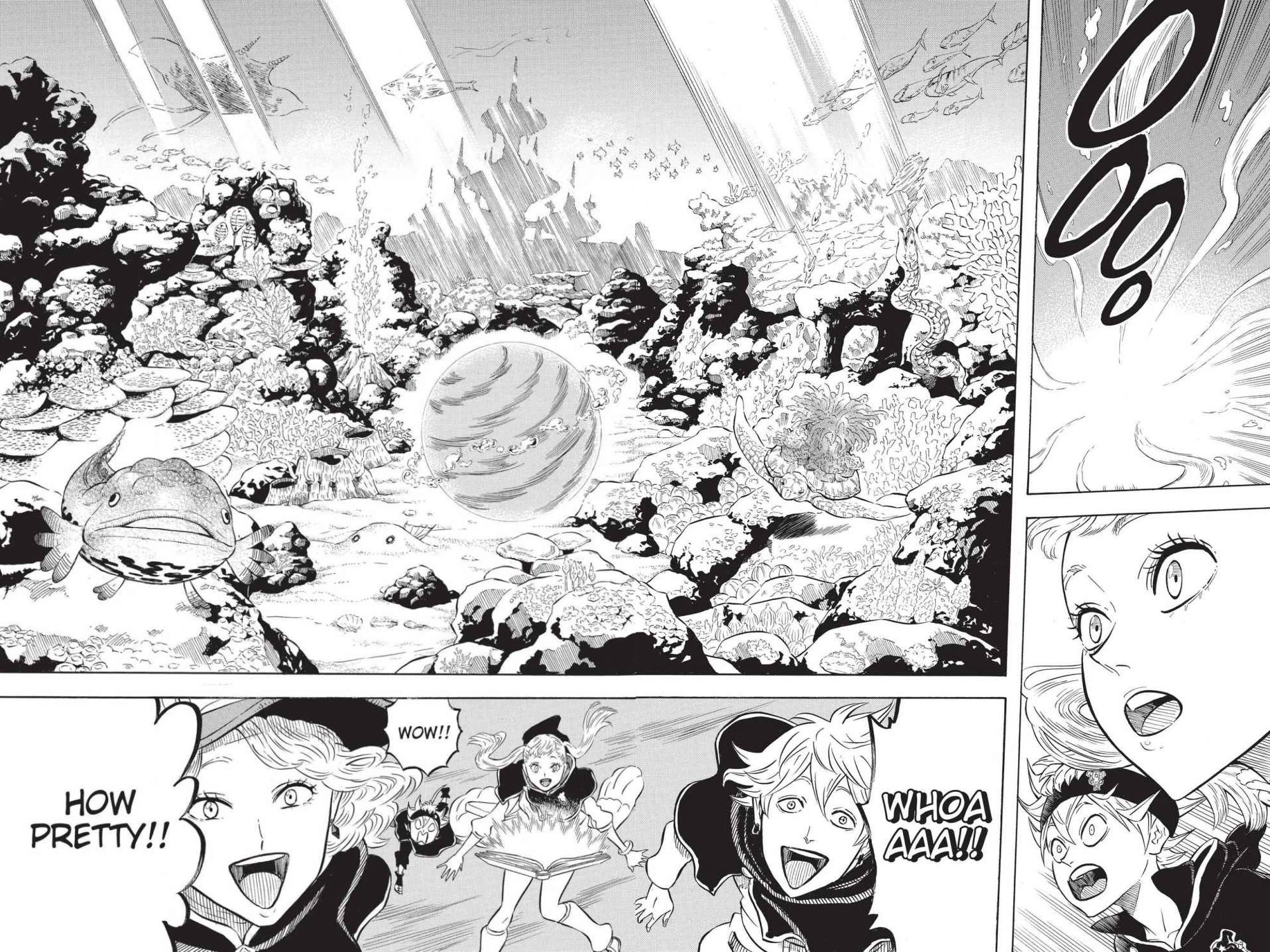 Black Clover Chapter 59 — page 4