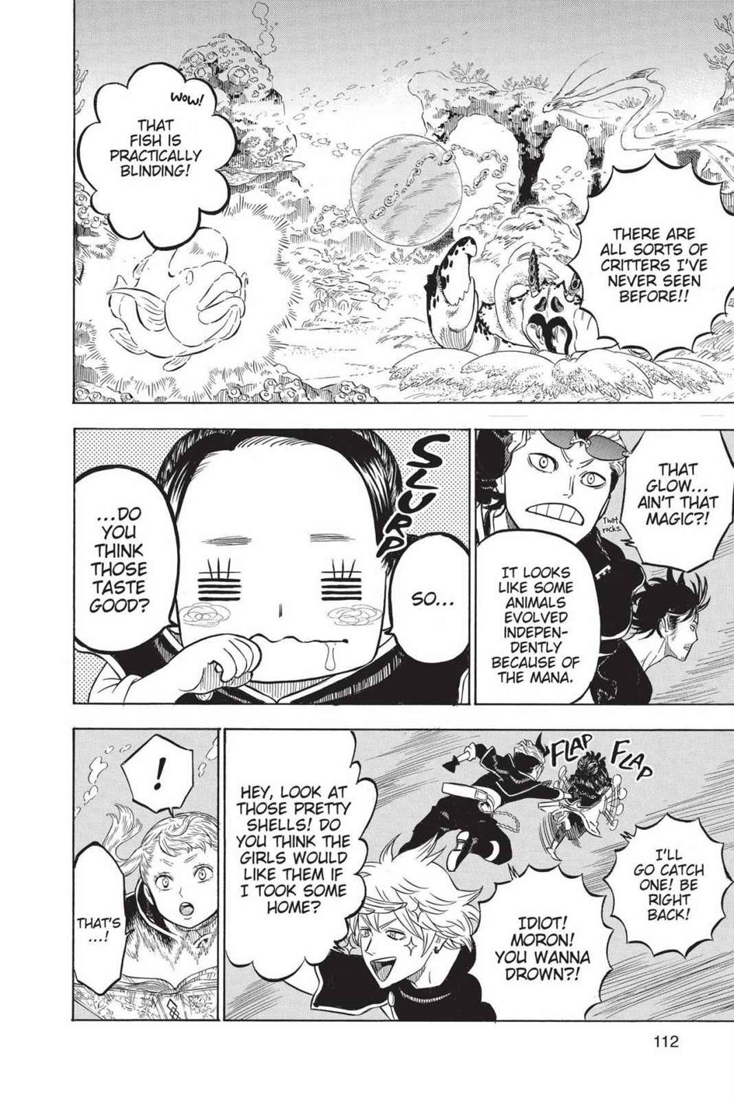 Black Clover Chapter 59 — page 5