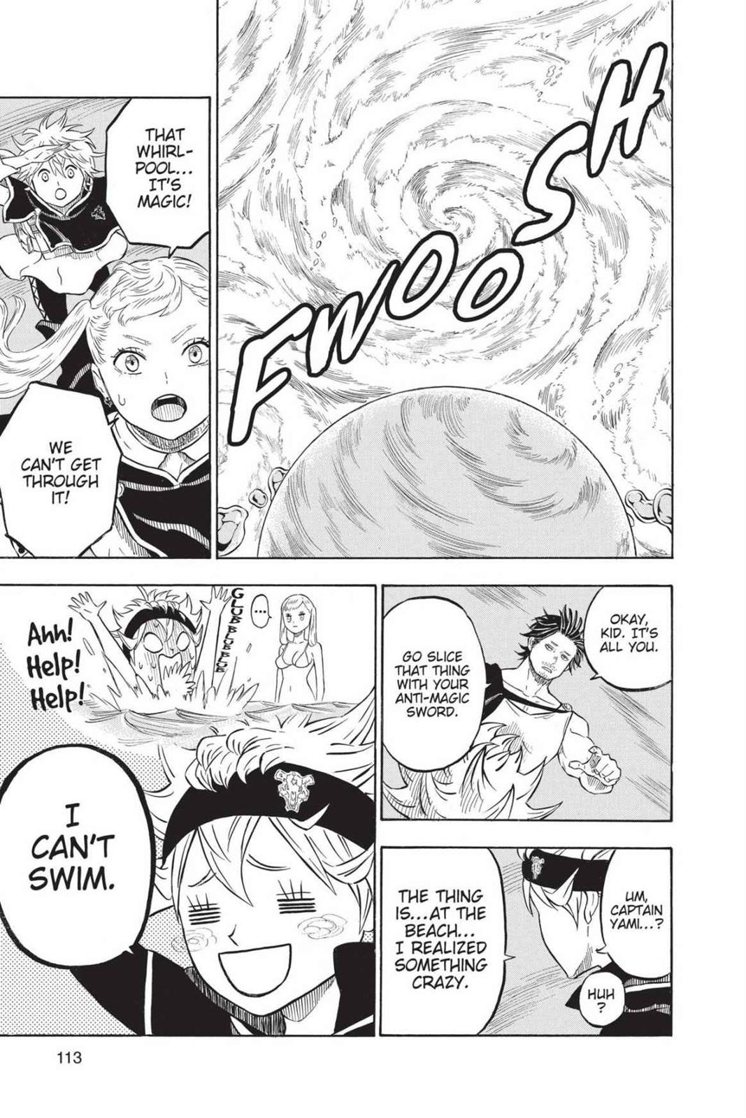 Black Clover Chapter 59 — page 6