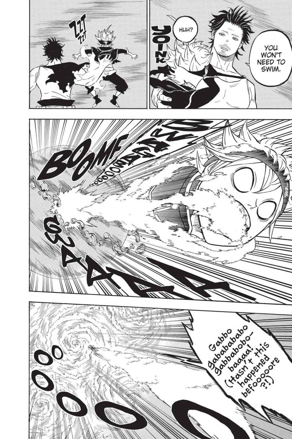 Black Clover Chapter 59 — page 7