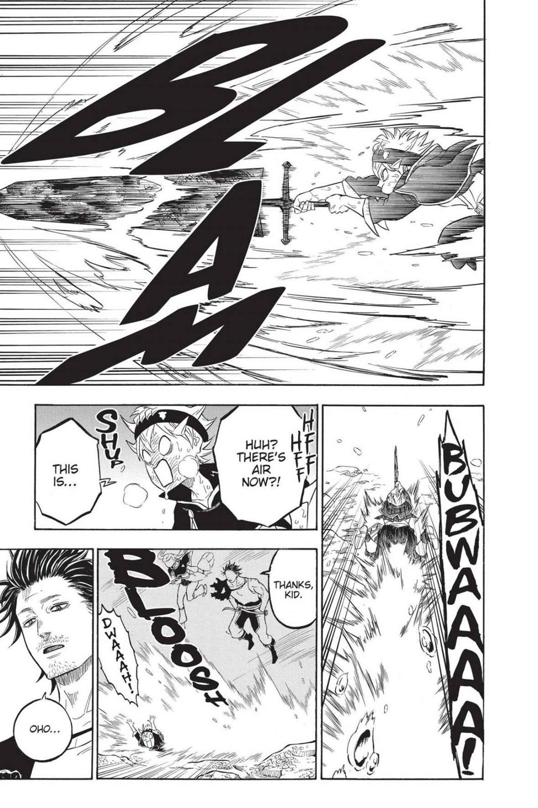 Black Clover Chapter 59 — page 8