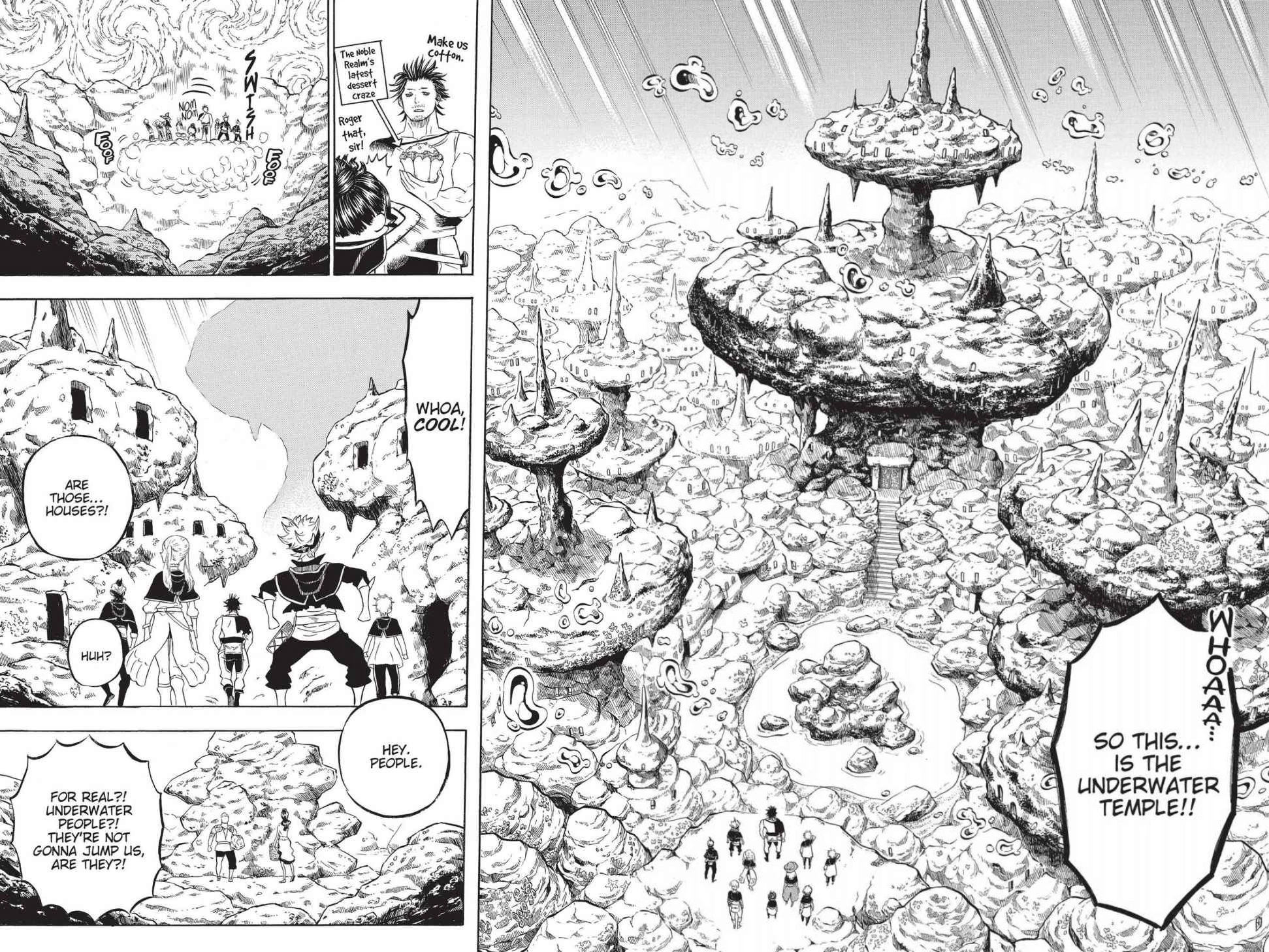 Black Clover Chapter 59 — page 9