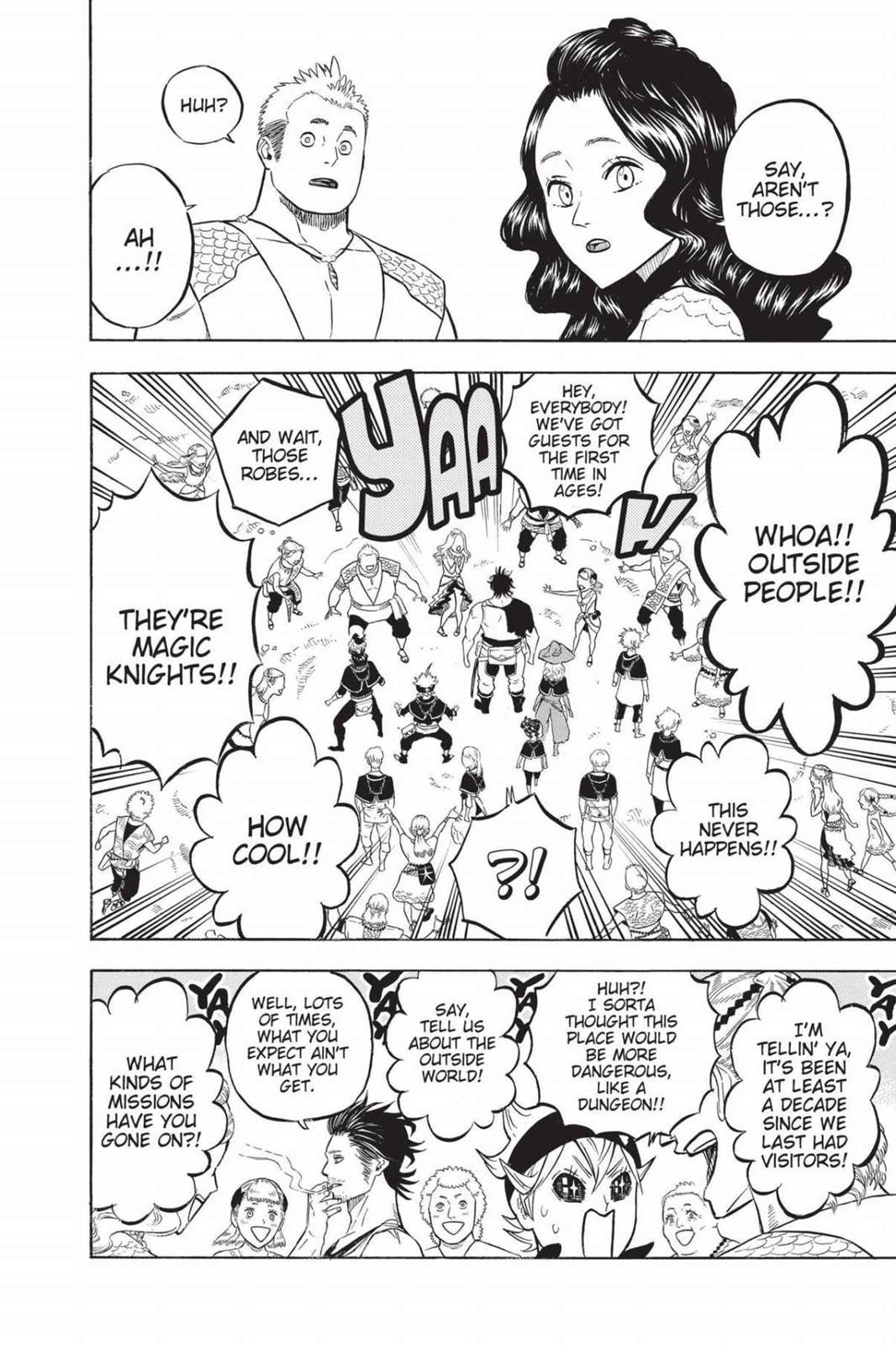 Black Clover Chapter 59 — page 10