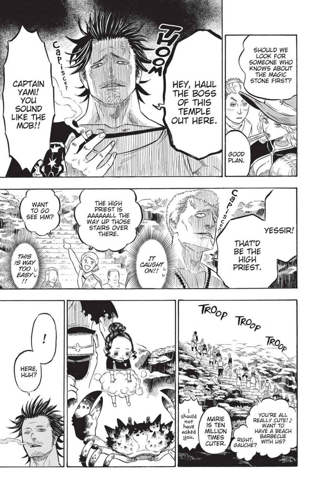Black Clover Chapter 59 — page 11