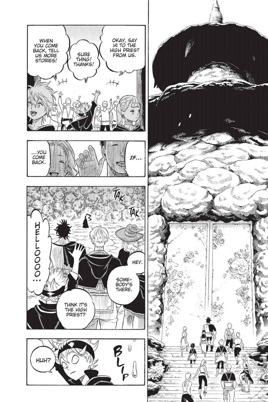 Black Clover Chapter 59 — page 12