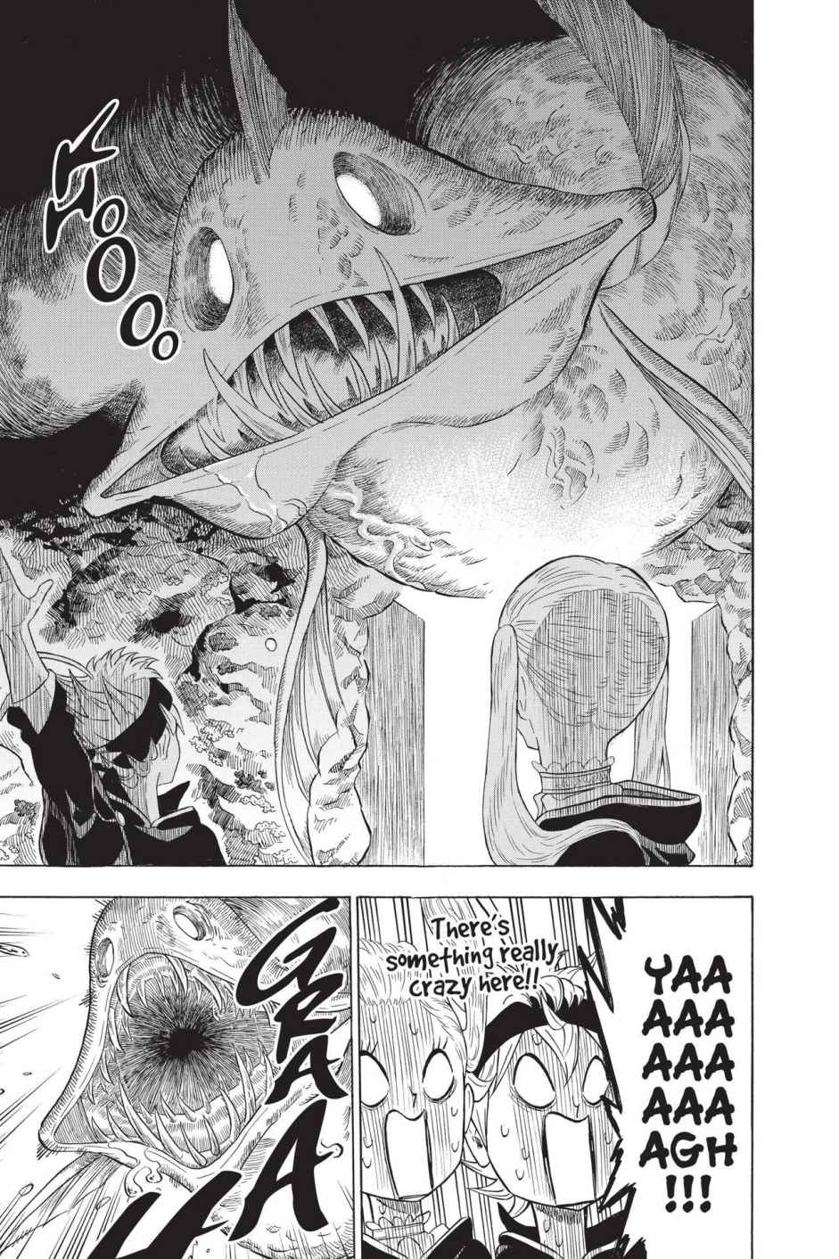 Black Clover Chapter 59 — page 13