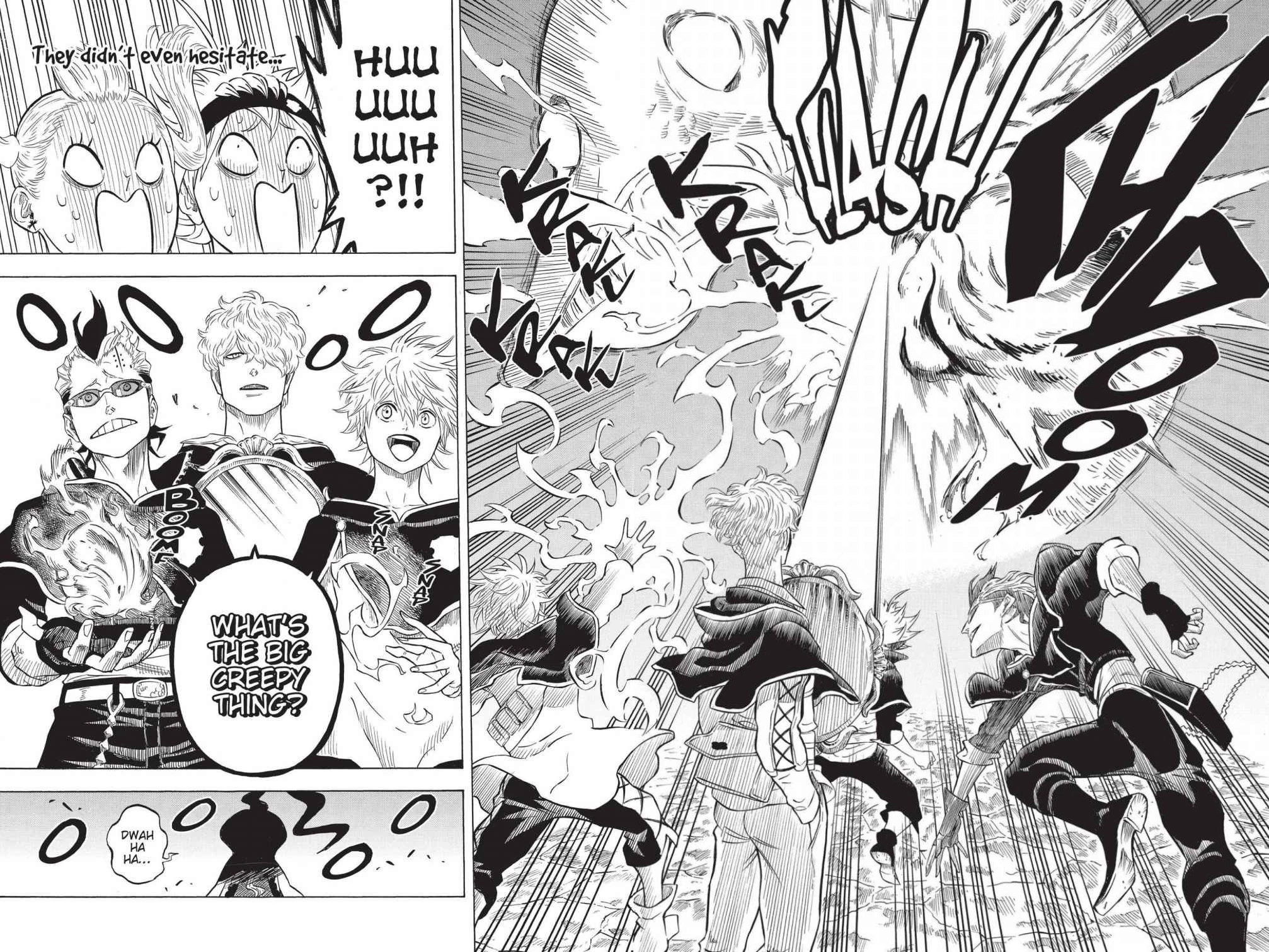 Black Clover Chapter 59 — page 14