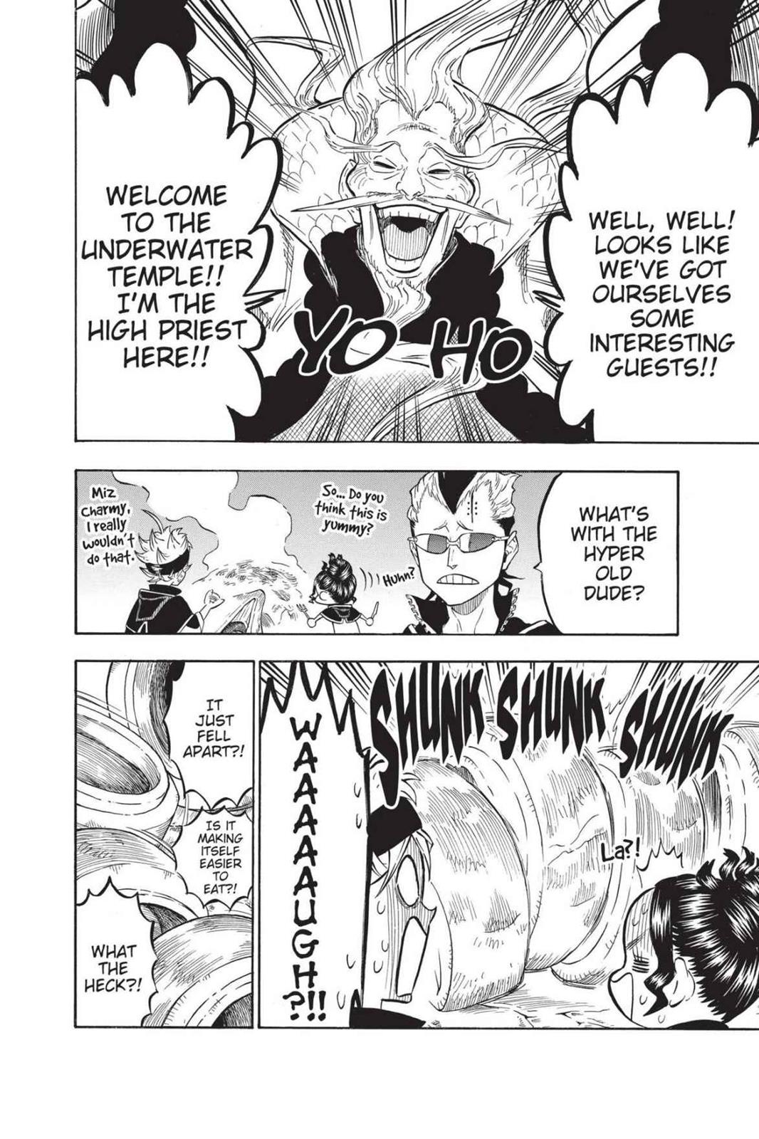 Black Clover Chapter 59 — page 15