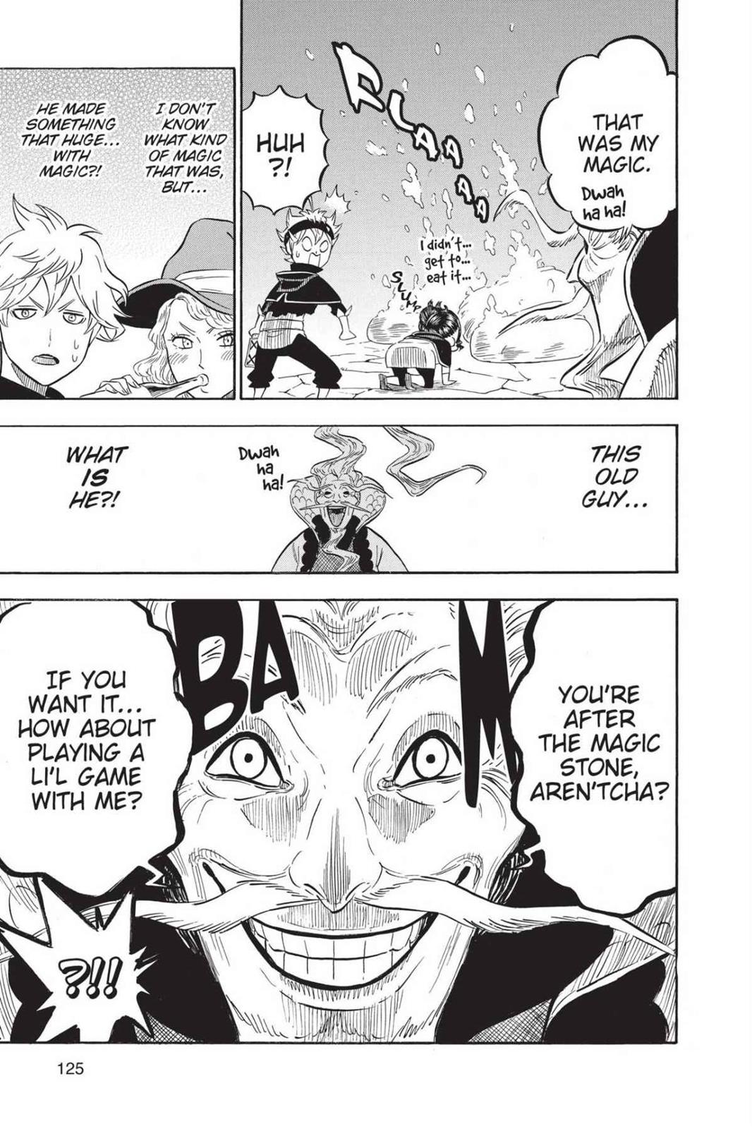 Black Clover Chapter 59 — page 16