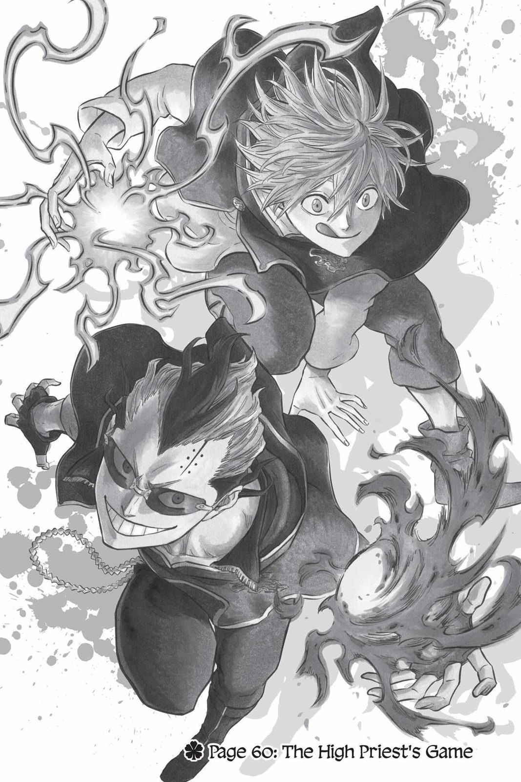 Black Clover Chapter 60 — page 1
