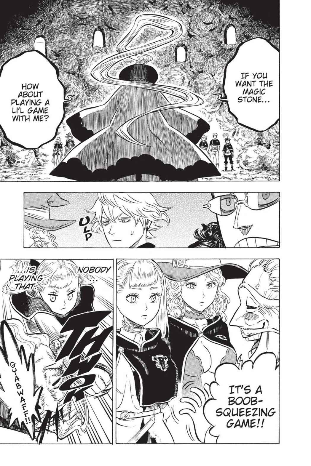 Black Clover Chapter 60 — page 2