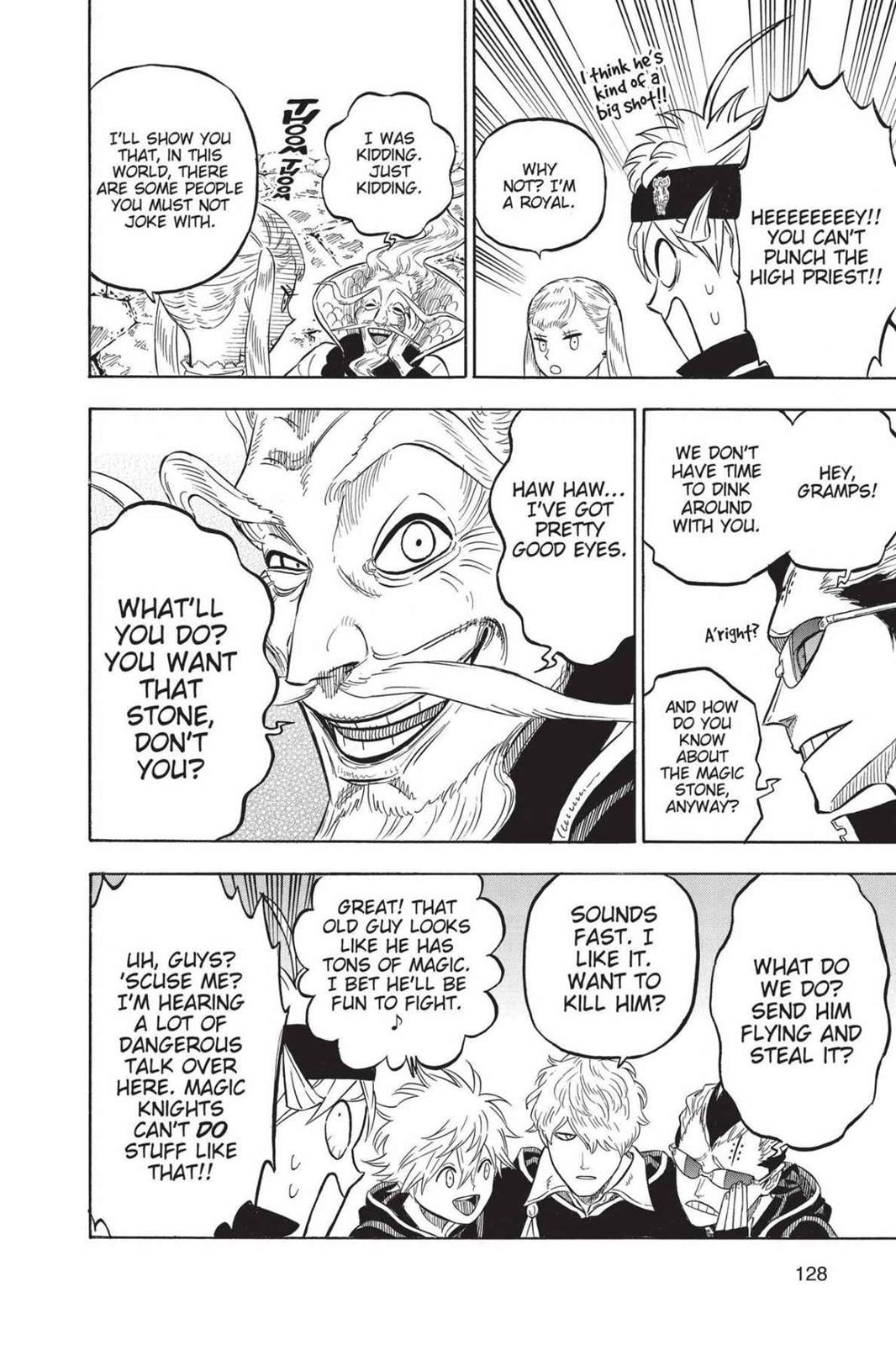 Black Clover Chapter 60 — page 3