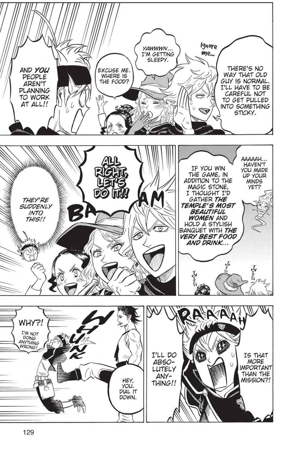 Black Clover Chapter 60 — page 4