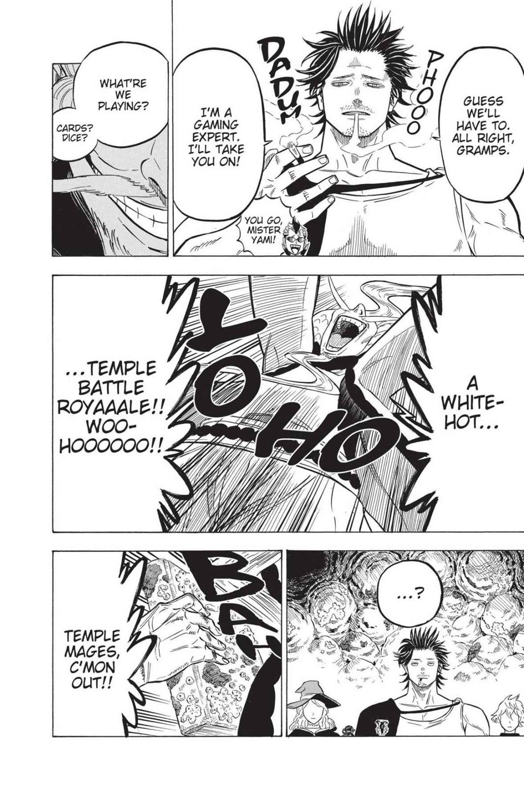 Black Clover Chapter 60 — page 5