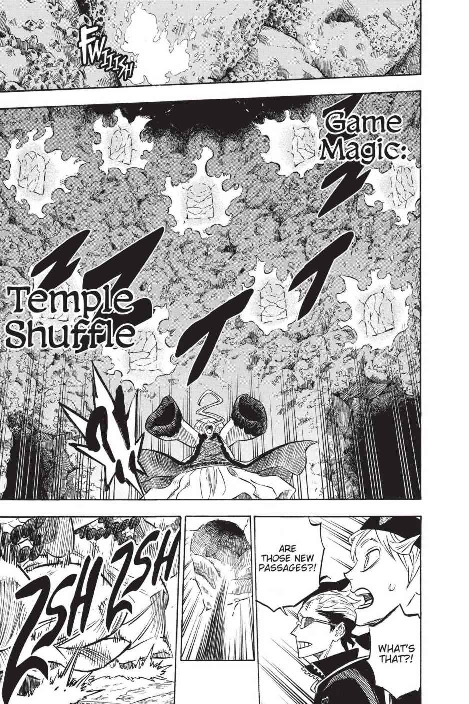 Black Clover Chapter 60 — page 6
