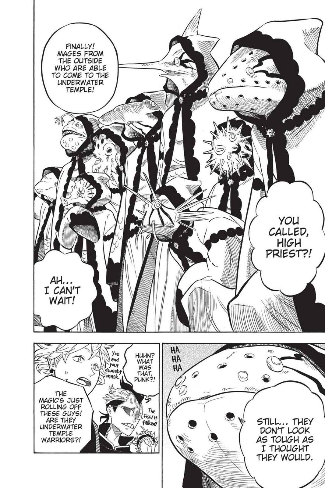 Black Clover Chapter 60 — page 7